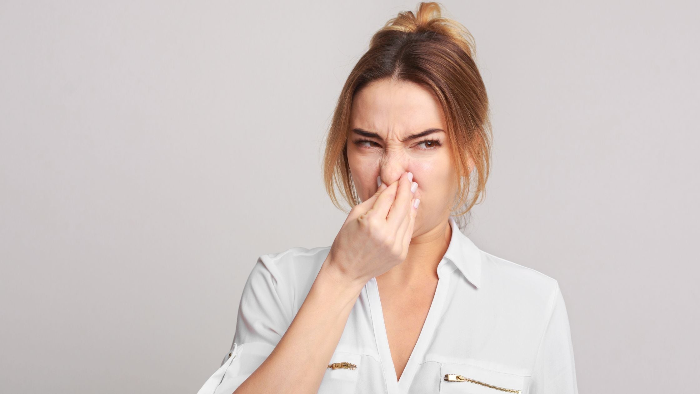 Photo symbolisant la mauvaise odeur d'humidité du linge