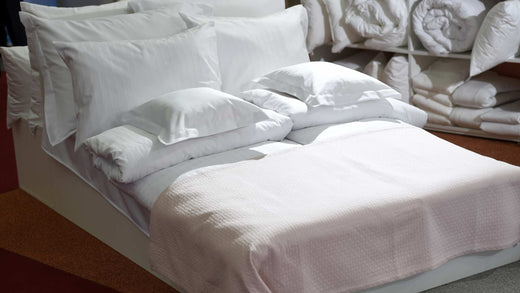 différentes tailles de linge de lit pour un ensemble complet
