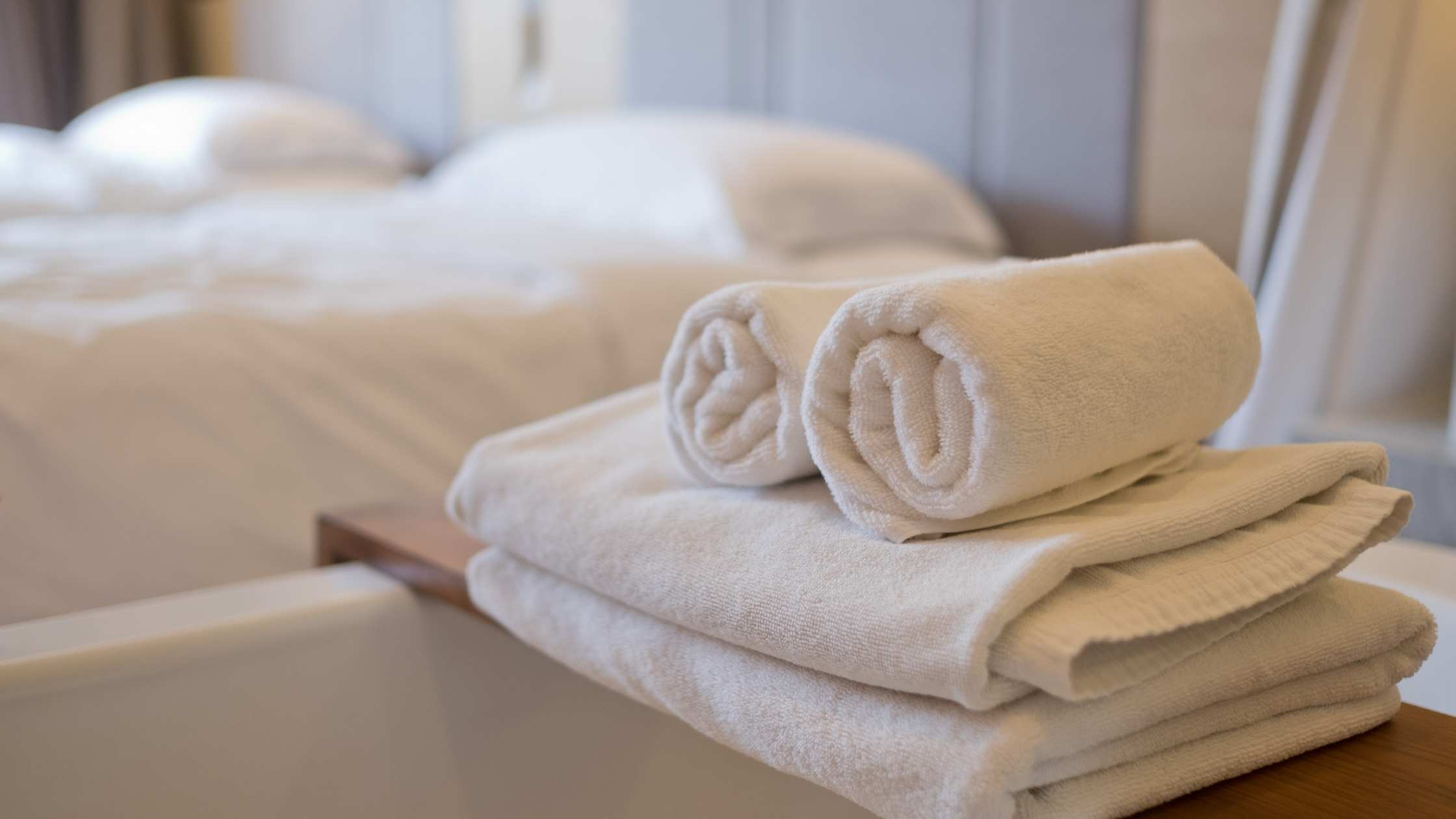Les différentes tailles de serviette de bain