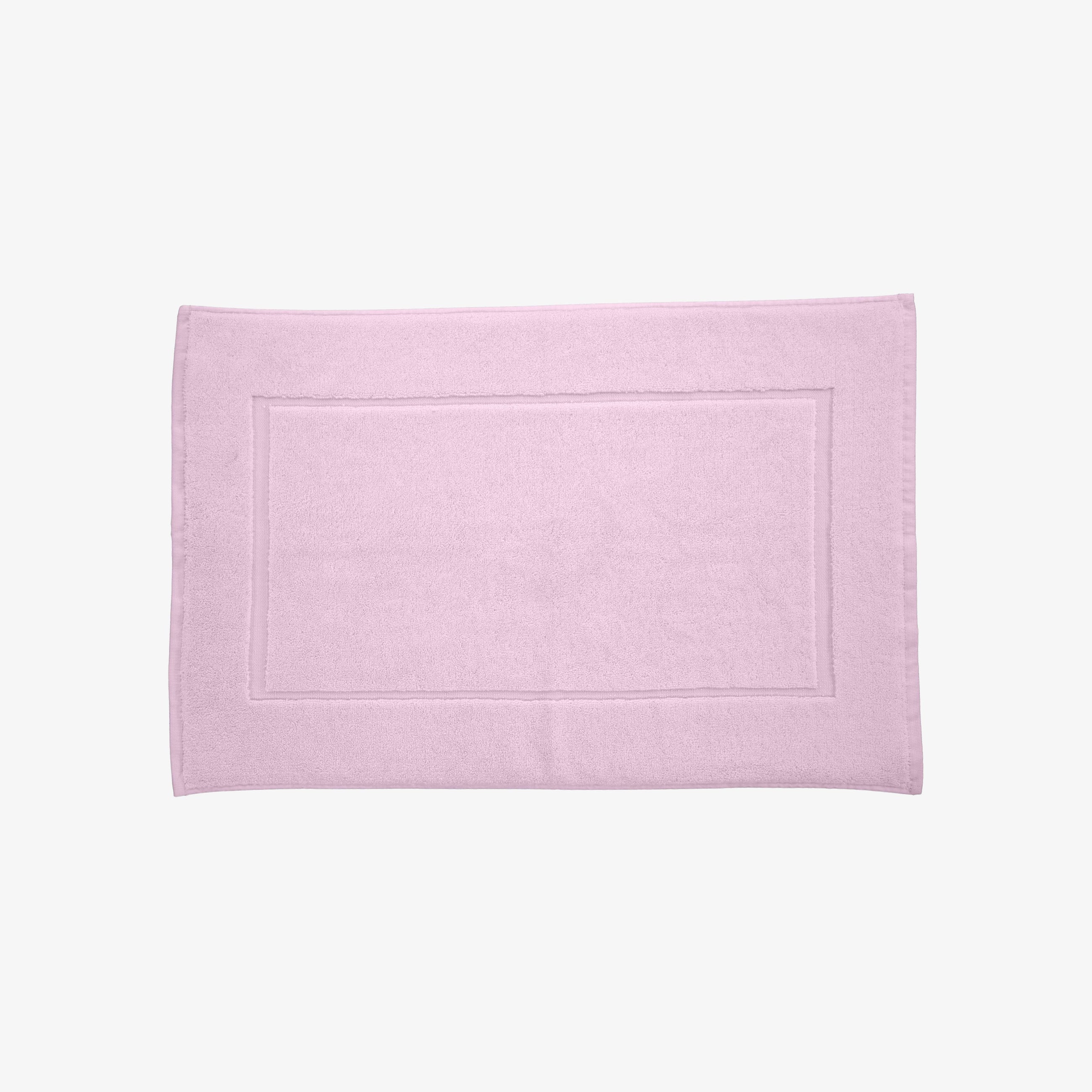 Tapis de bain 100 % coton peigné