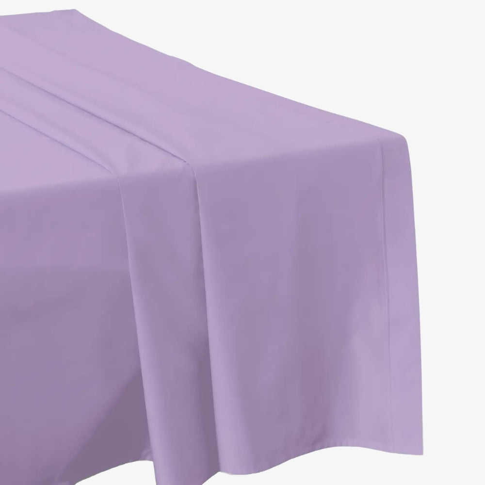 Λείο Σεντόνι Περκάλι Βαμβακιού 80 νημάτων