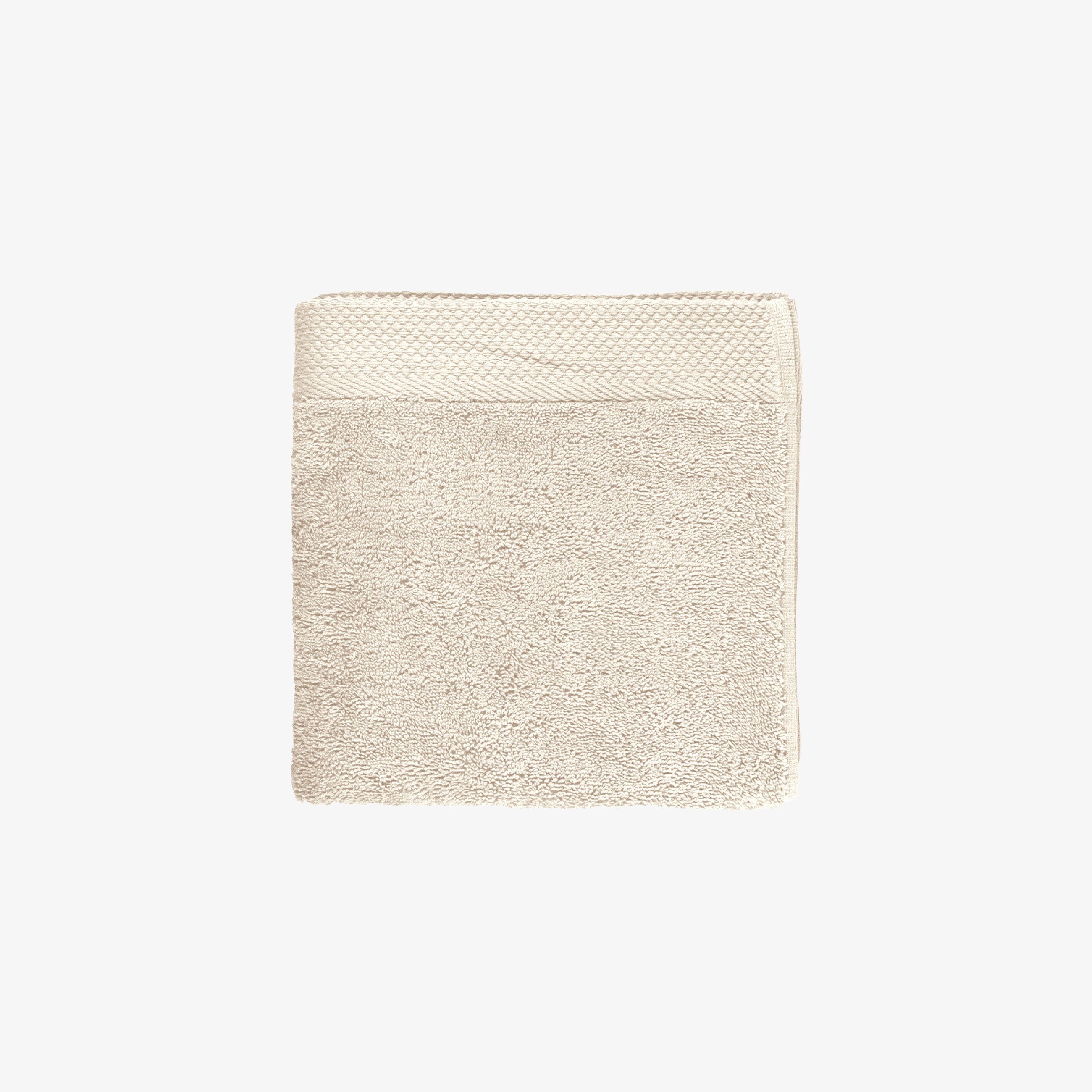 Drap de Bain 100x150 Cm Ivoire