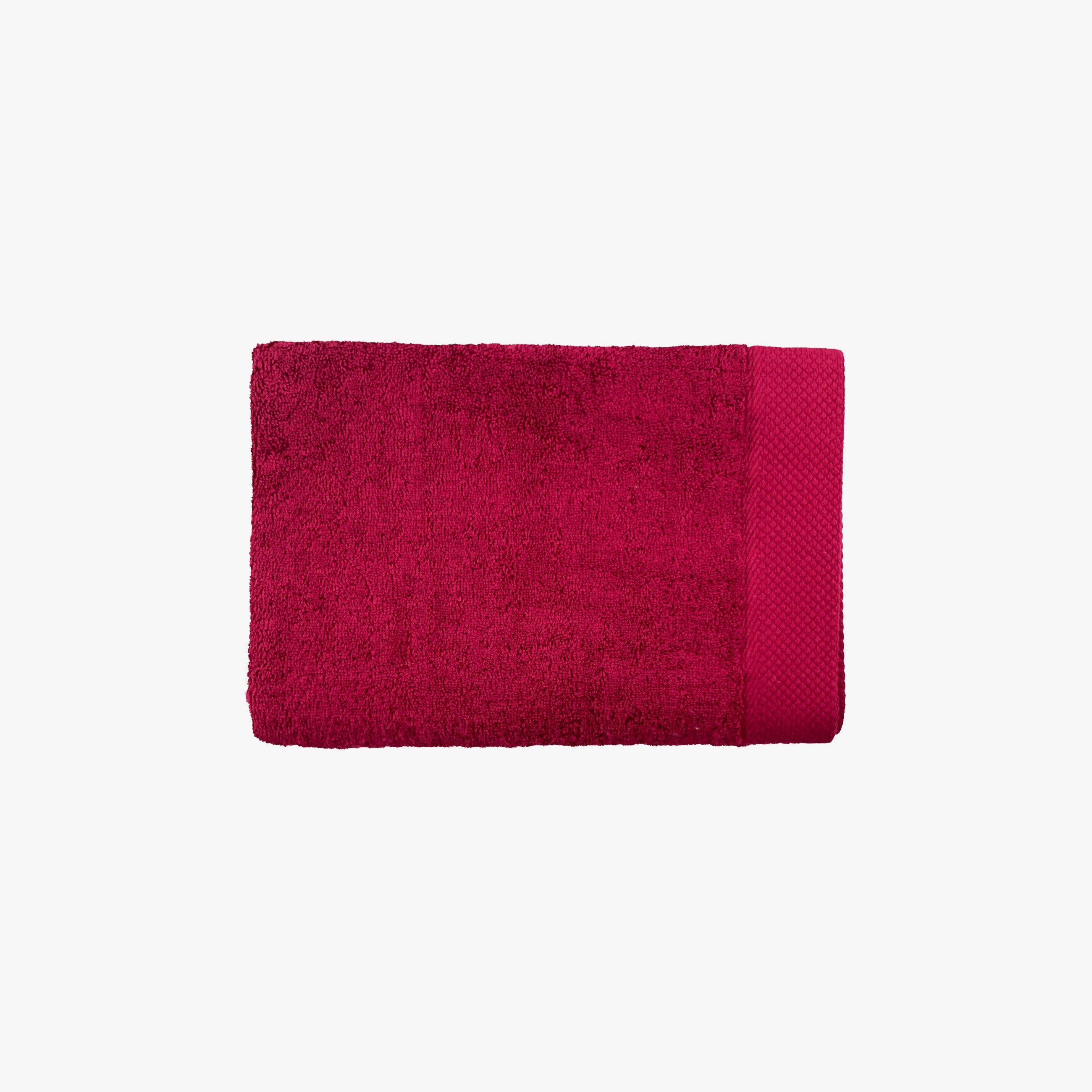 Serviette de toilette 50×100 cm – 600 g/m² en 100 % coton peigné