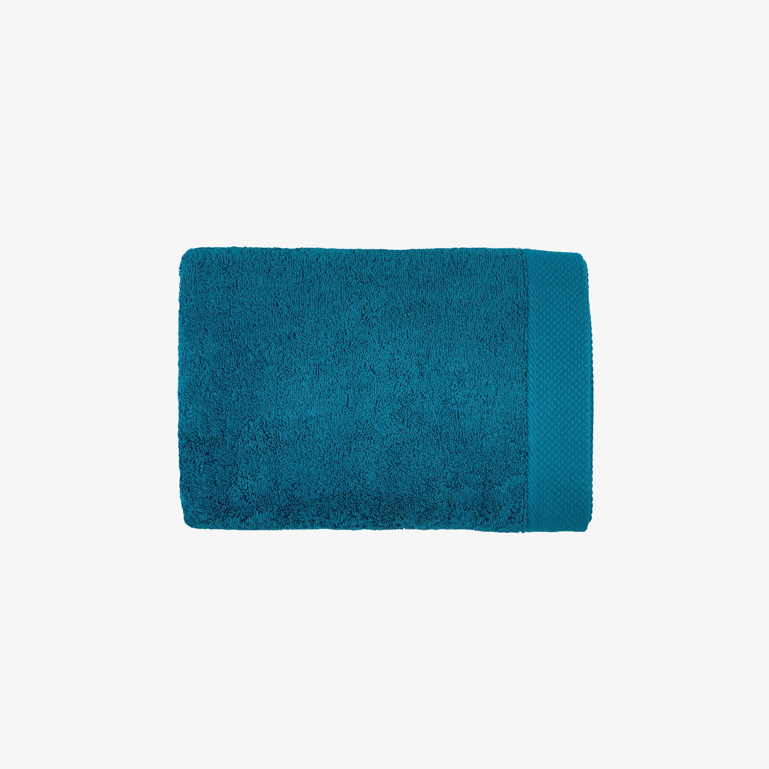 Serviette de toilette 50×100 cm – 600 g/m² en 100 % coton peigné