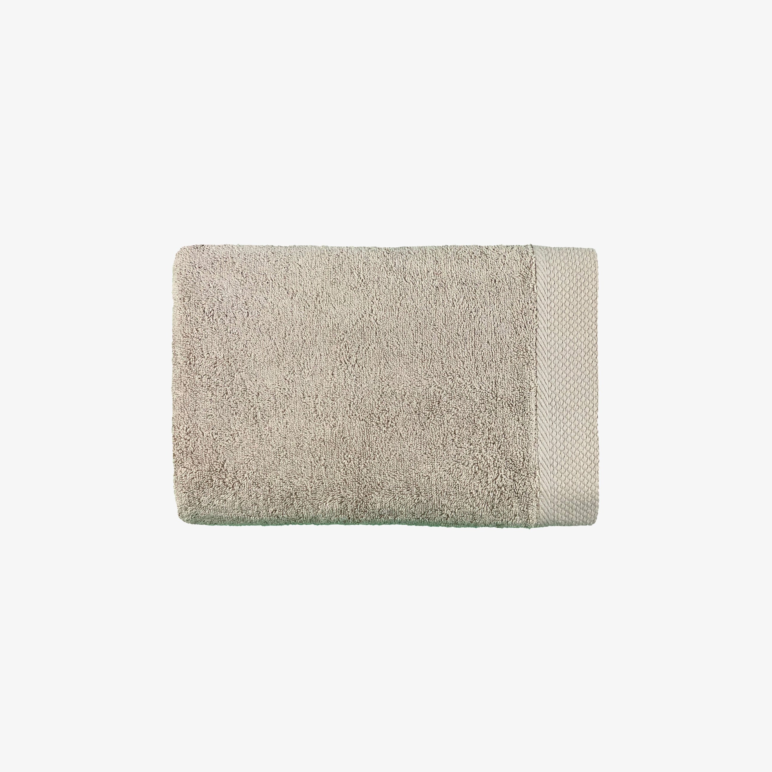 Serviette de Toilette 50x100 Cm Taupe