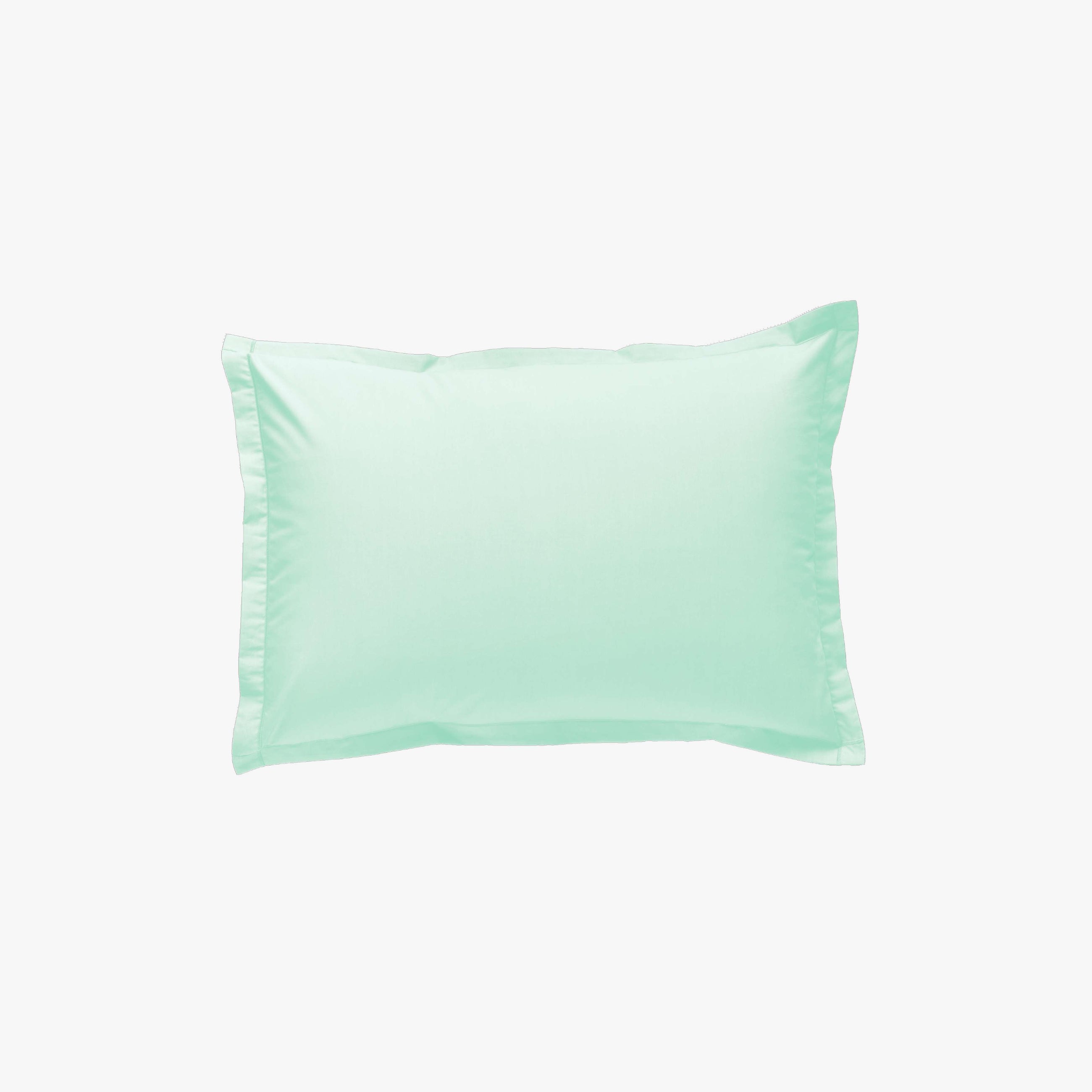 Taie d'Oreiller Percale de Coton 80 fils
