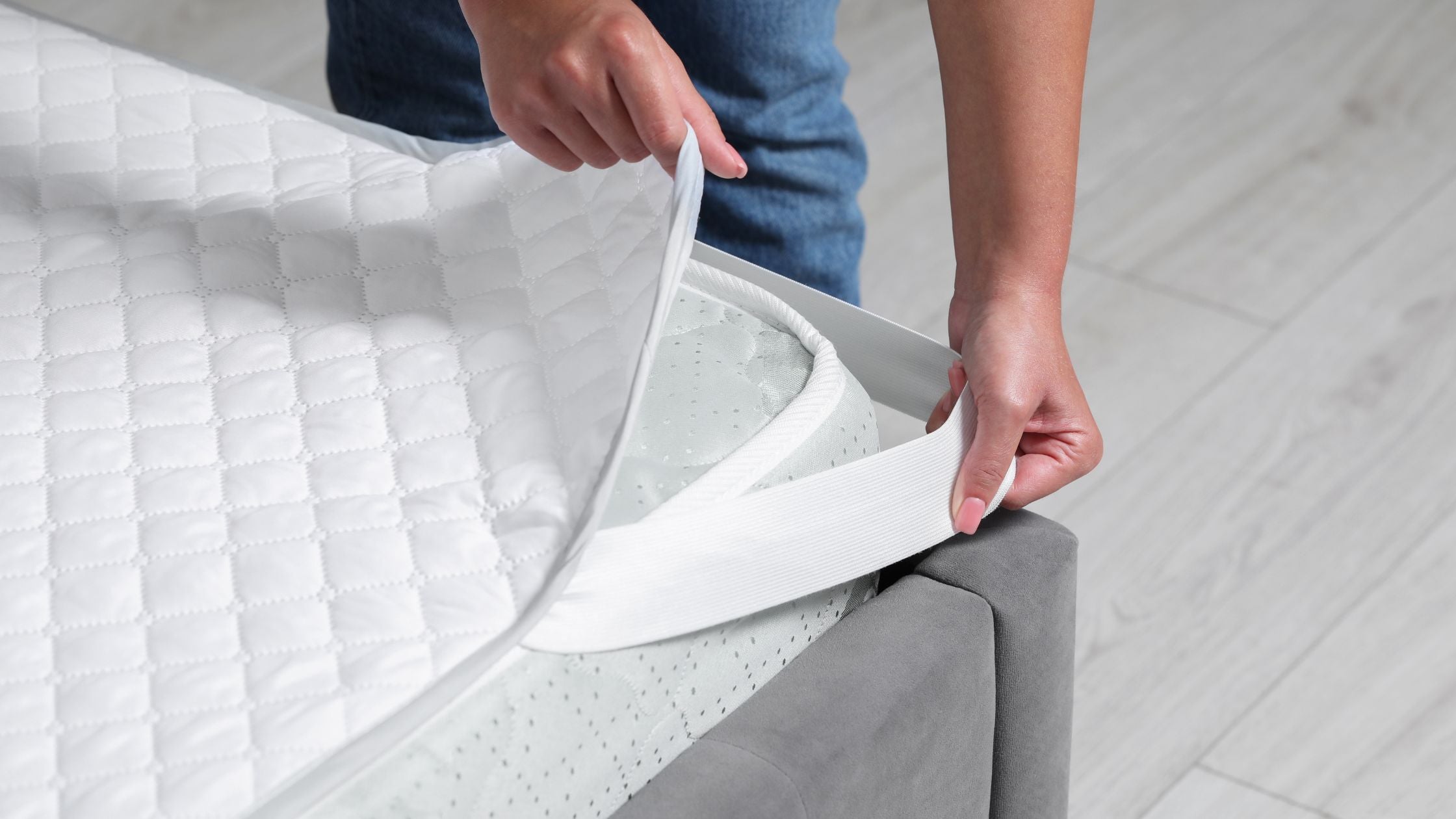 protège matelas grand bonnet 40 cm