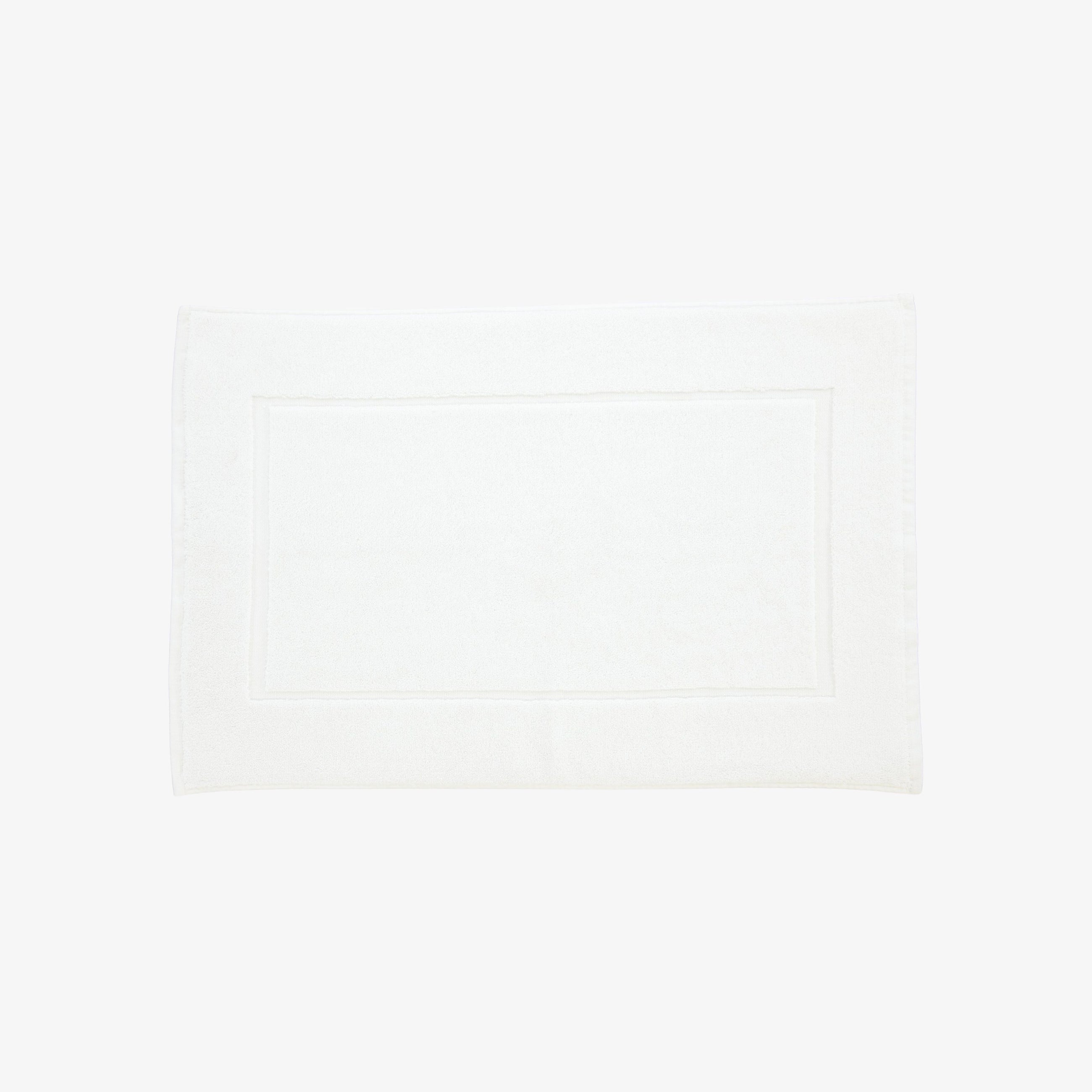 Tapis de bain 100 % coton peigné