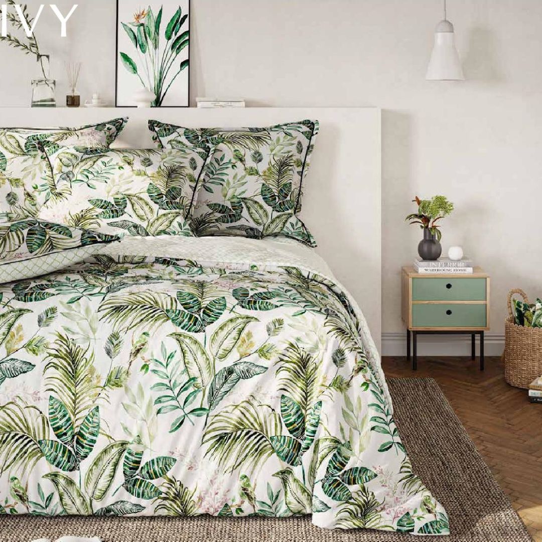 IVY Wit Dekbedovertrekset