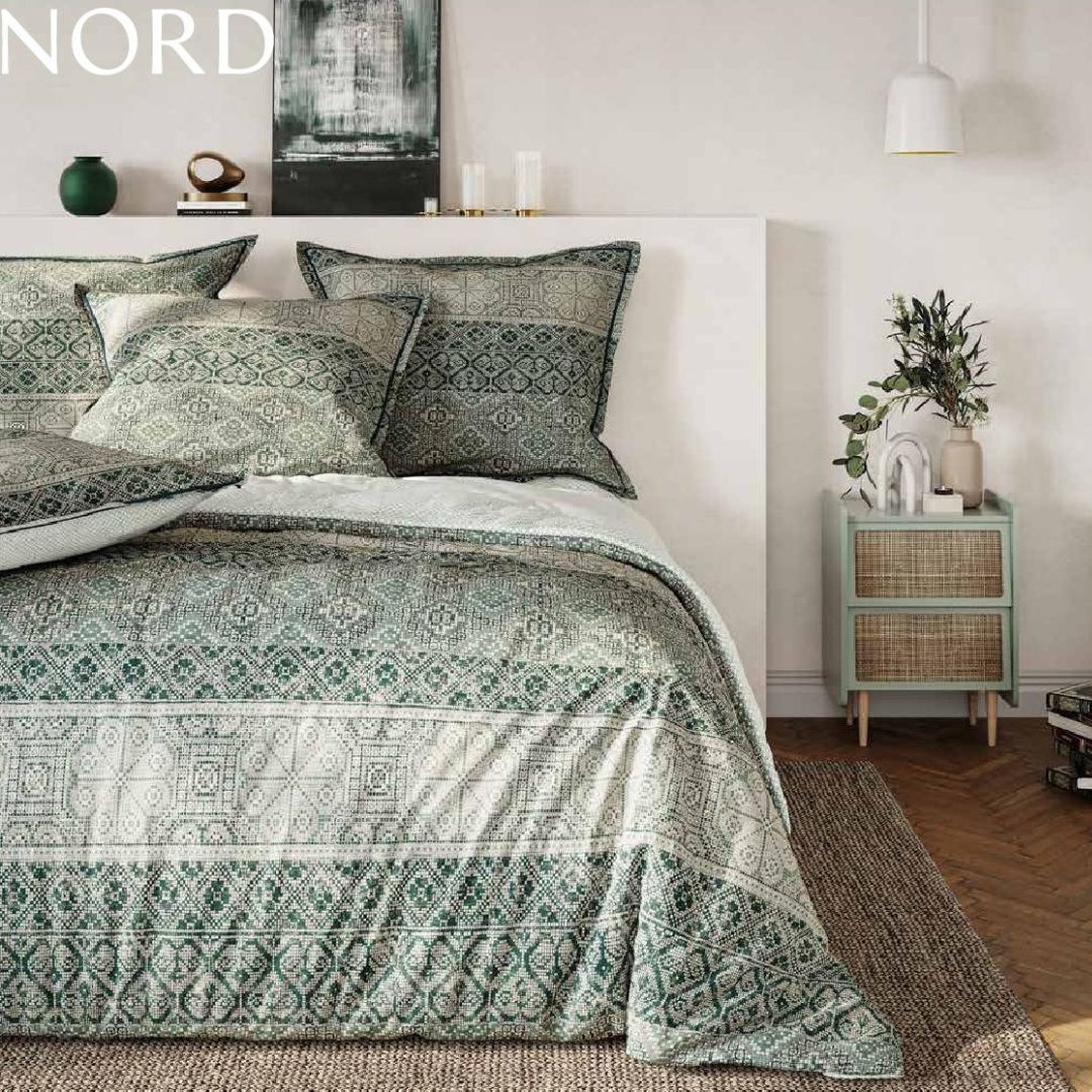 Dekbedovertrekset Green North