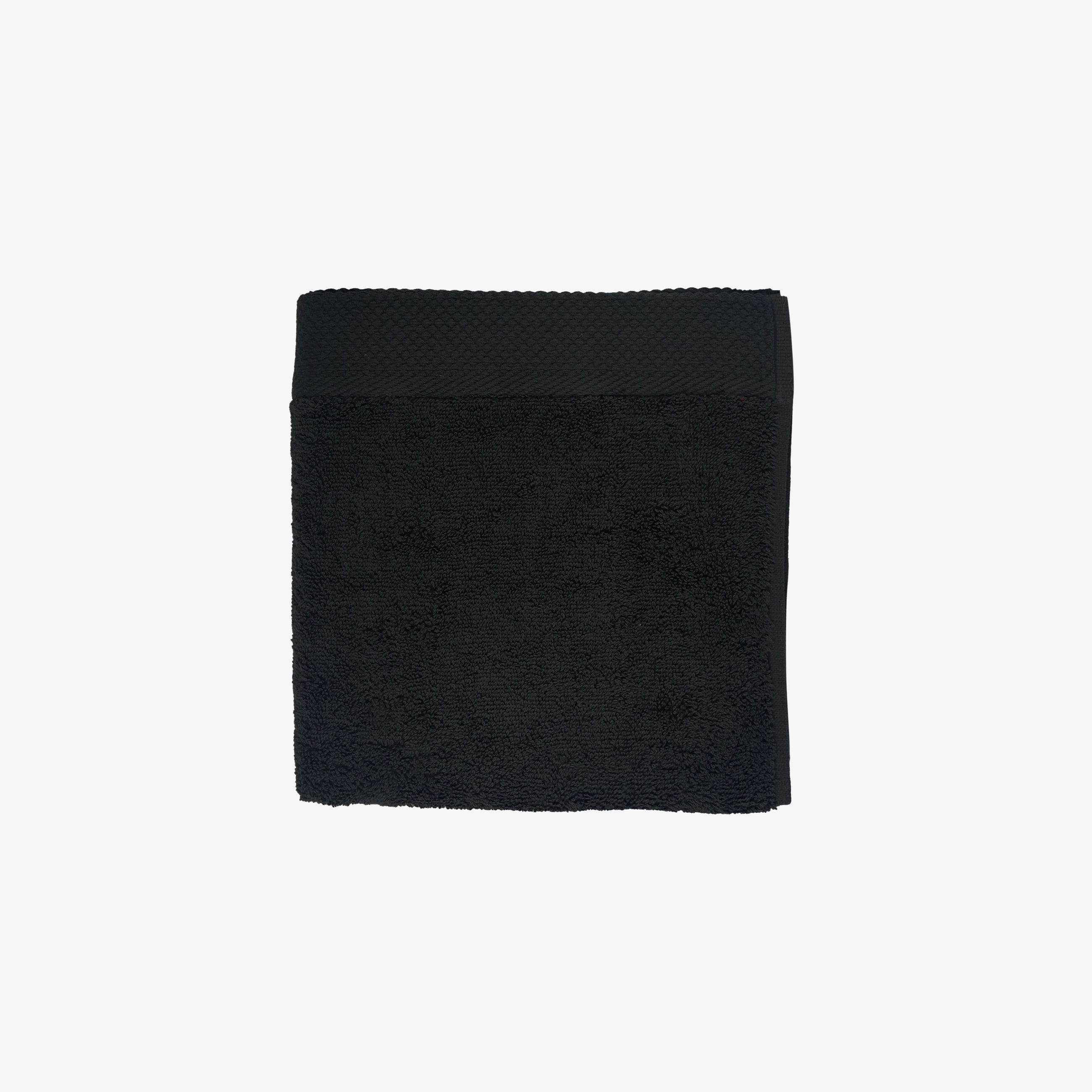 Drap de Bain 100x150 Cm Noir