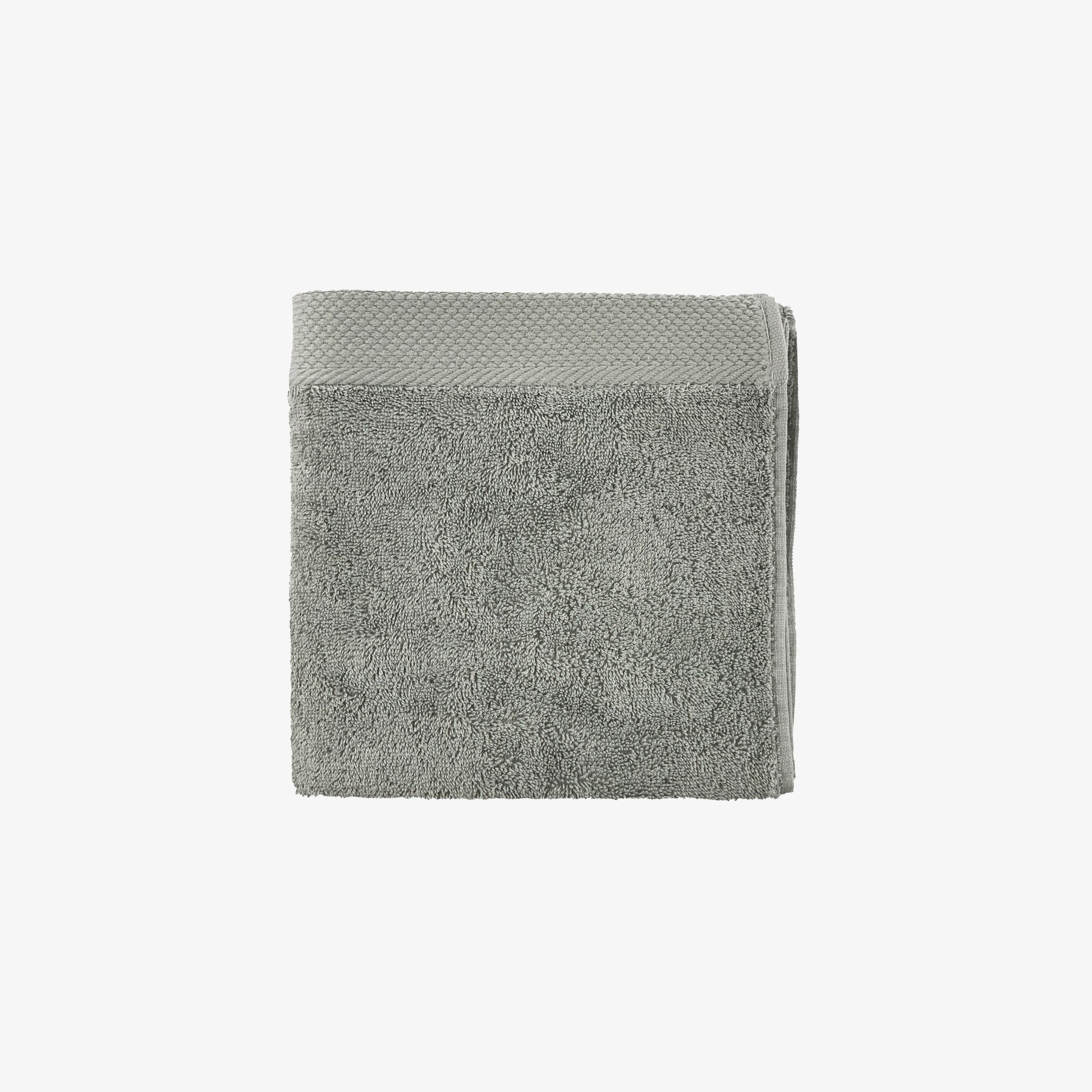 Drap de Bain 100x150 Cm Gris Perle