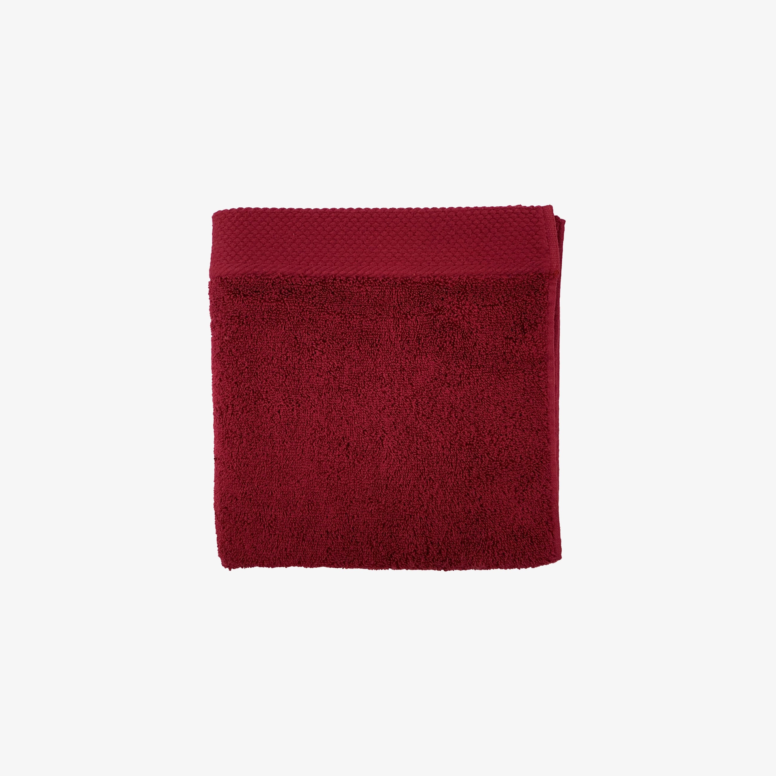 Drap de Bain 100x150 Cm Prune