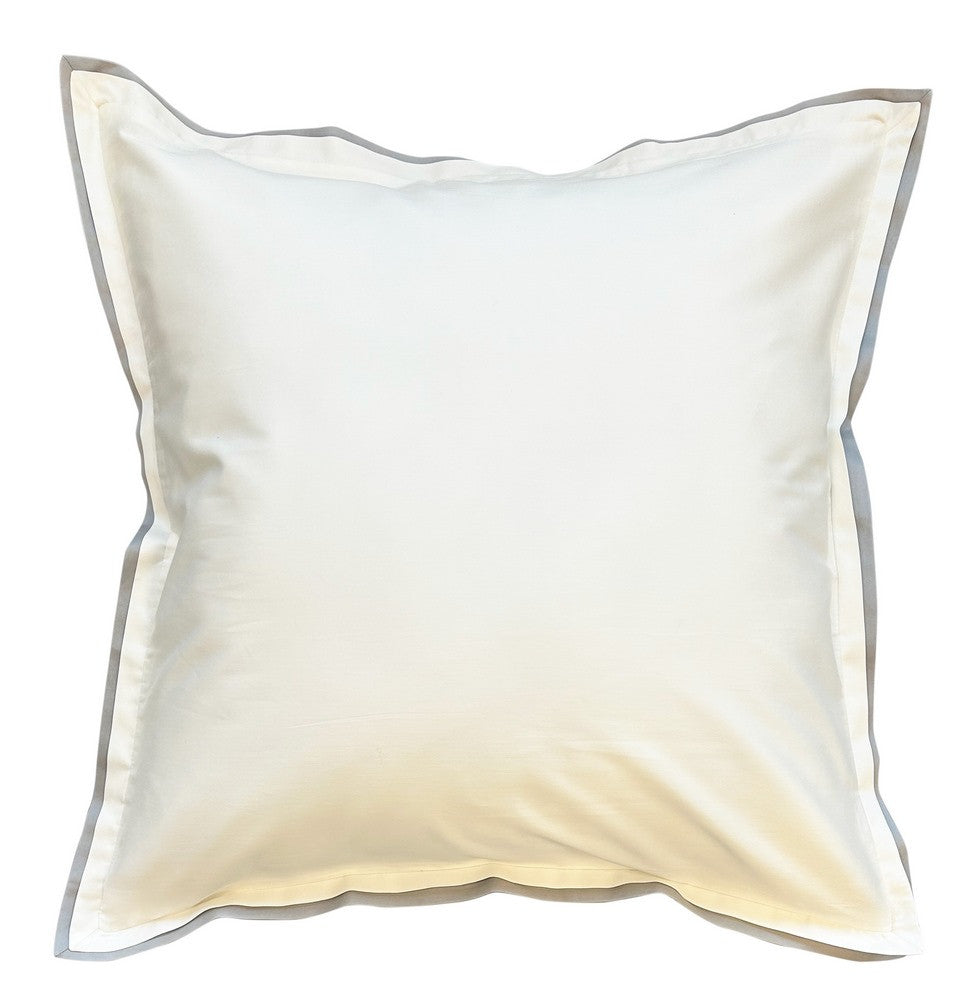 BRYANT BLANC PERLE Taie Oreiller 65x65