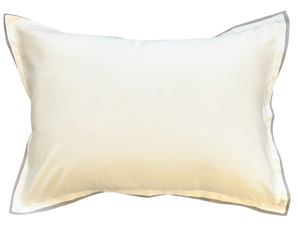 BRYANT BLANC PERLE Taie Oreiller 50x70