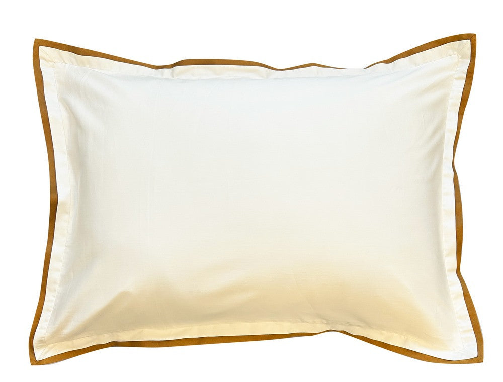 BRYANT IVOIRE BRONZE Taie Oreiller 50x70