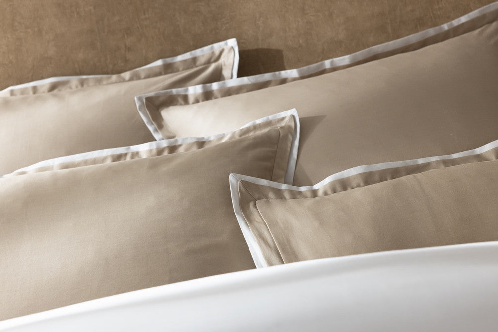 BRYANT IVOIRE FICELLE taies d'oreiller