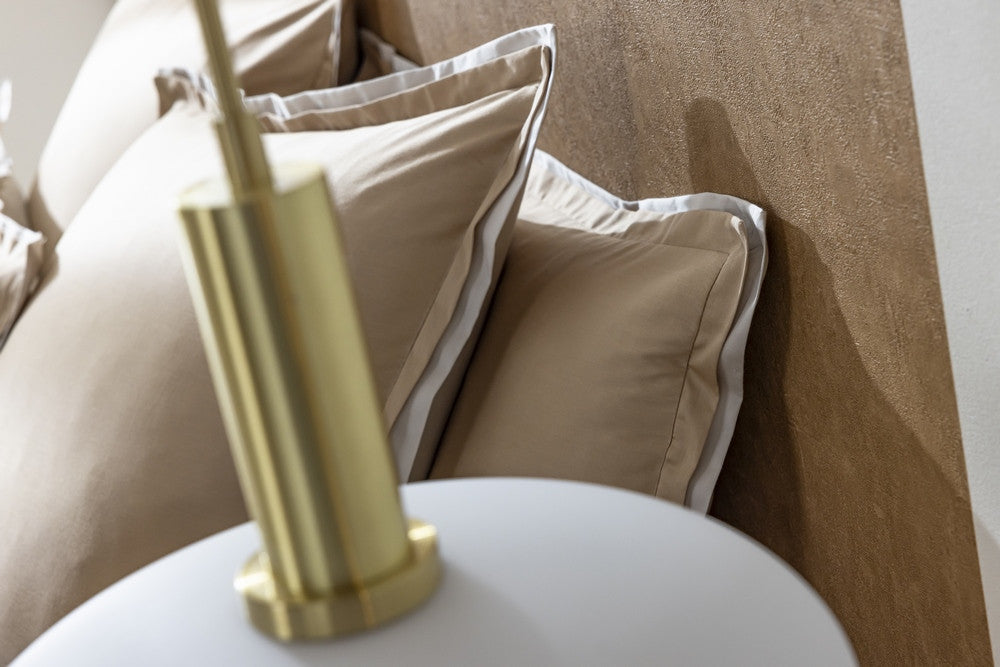 BRYANT IVOIRE FICELLE ensemble de taies d'oreiller