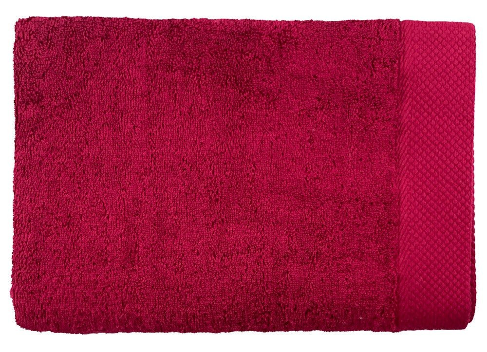 Drap de bain 100×150 cm – 600 g/m² en 100 % coton peigné