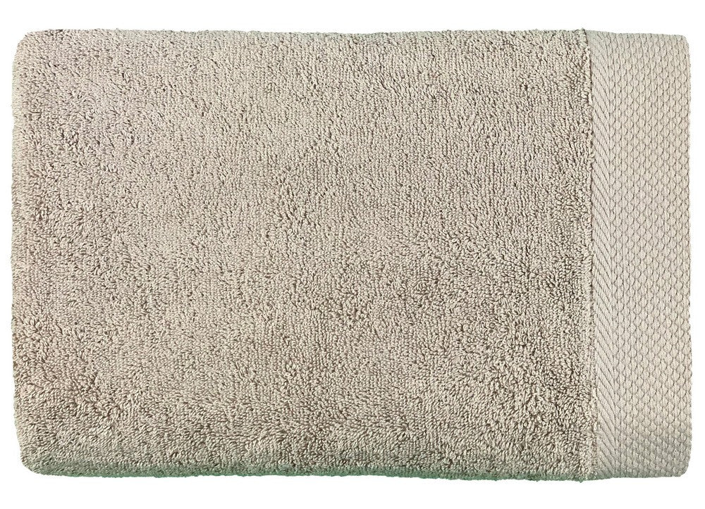 Bath sheet 100×150 cm – 600 g/m² in 100% combed cotton