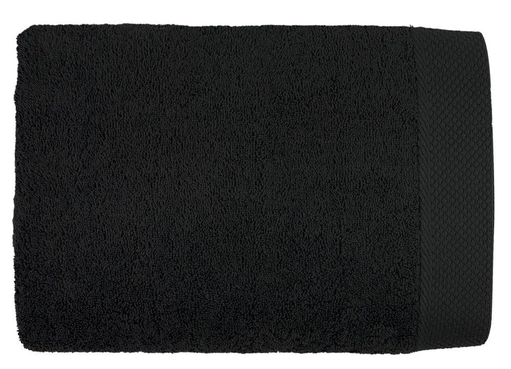 Drap de bain 100×150 cm – 600 g/m² en 100 % coton peigné