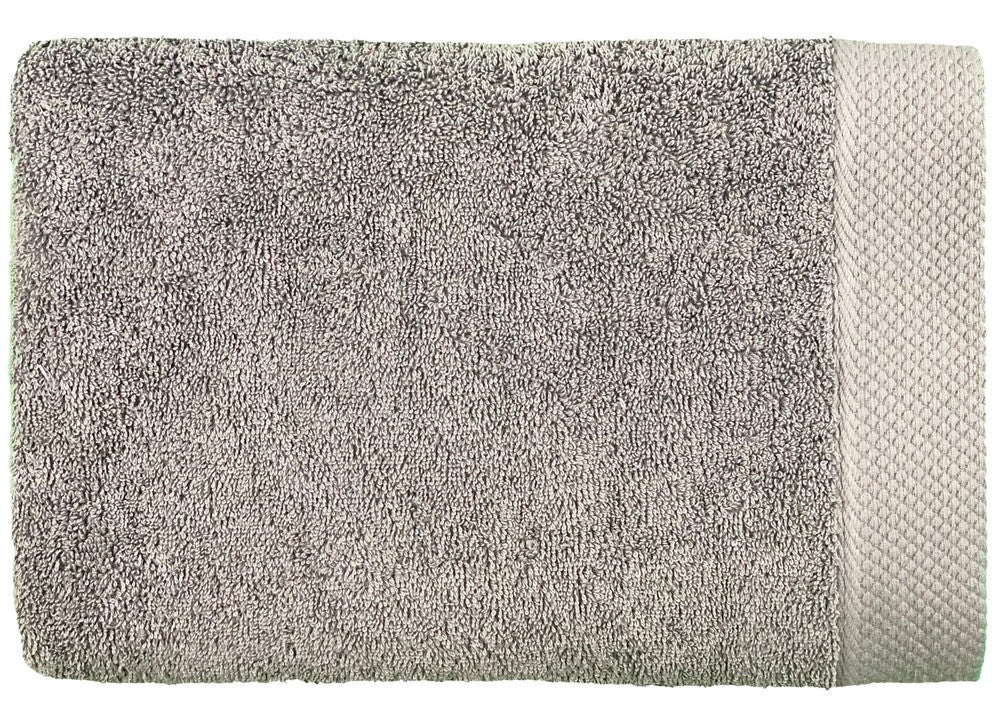 Drap de Douche 70x140 Cm Gris Perle