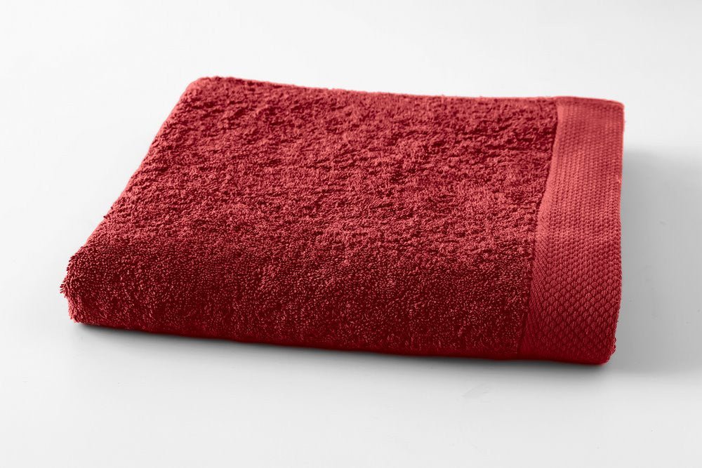 Drap de Douche 70x140 Cm Brique