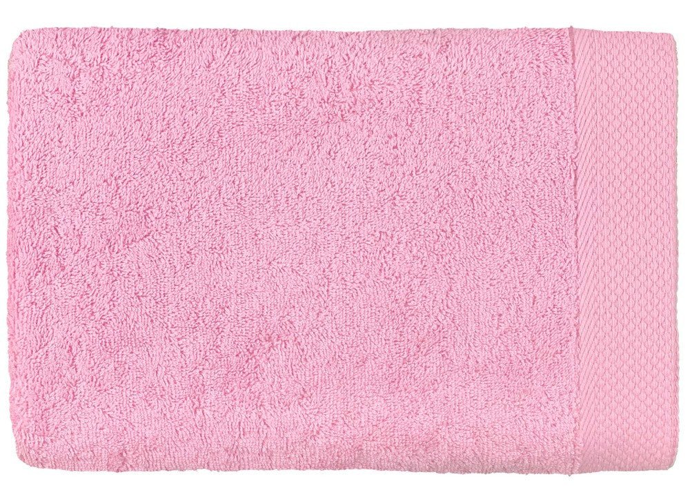 Drap de Douche 70x140 Cm Rose Poudré