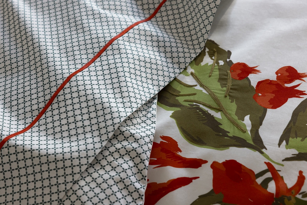 GRANADA housse et draps