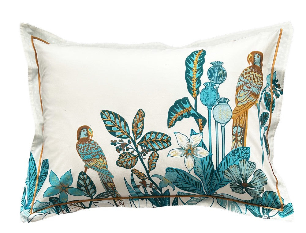 KINSTON taie d'oreiller rectangle 50x70 haut de gamme