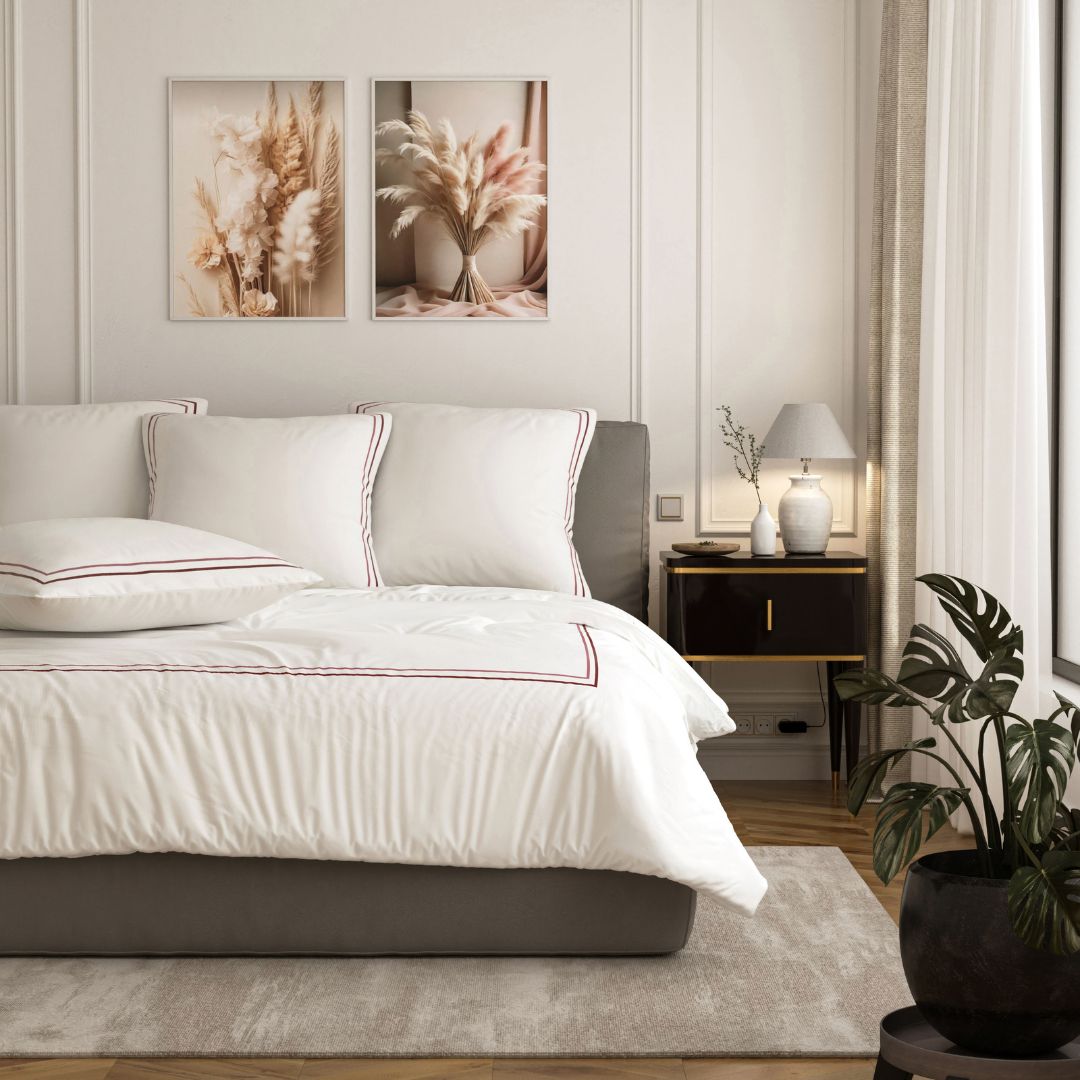 YSA BORDEAUX-BETTBEZUG-SET