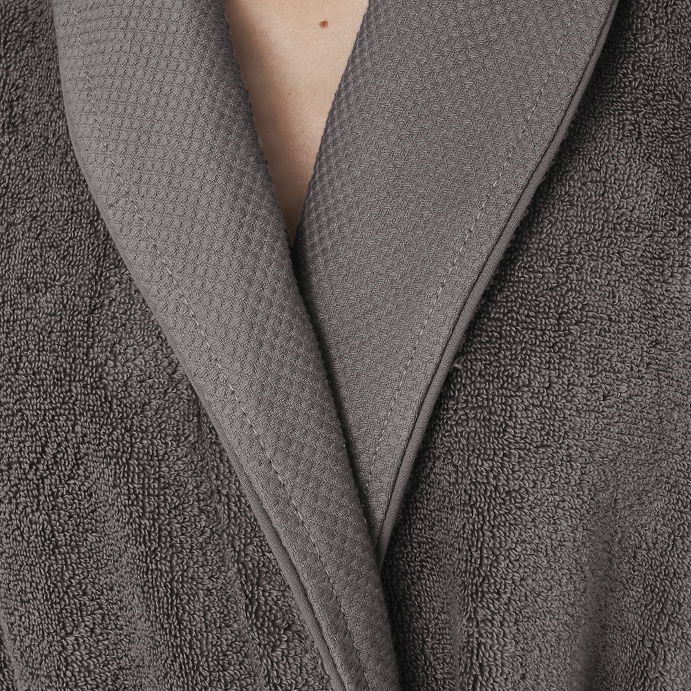 Peignoir Adulte 100% Coton Peigné