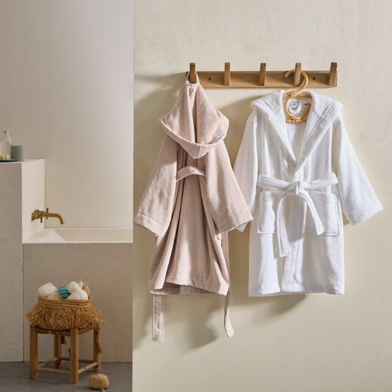 Peignoir pour enfant avec capuche - Main Image