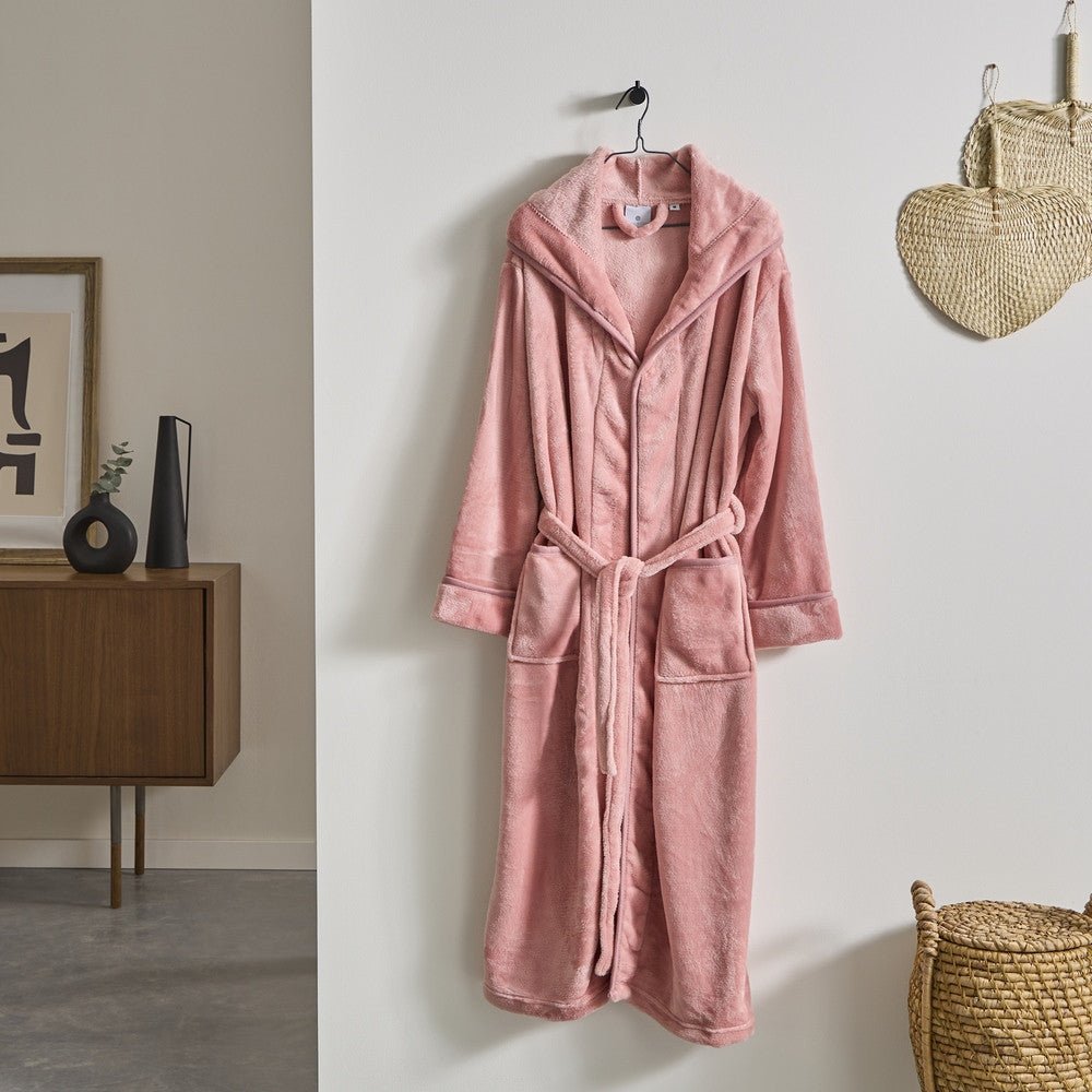 Peignoir Microfibre Blush S