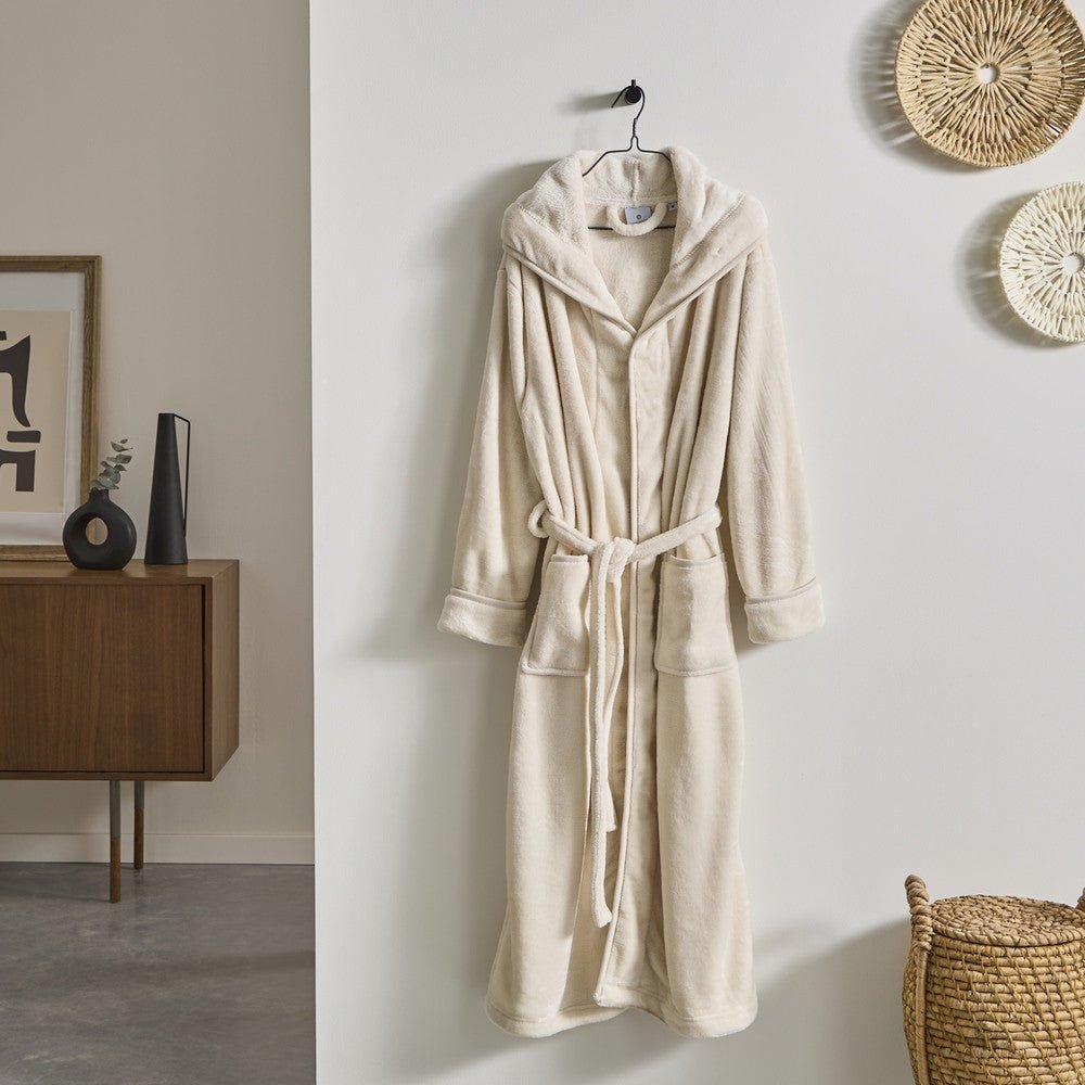Peignoir Microfibre Naturel S