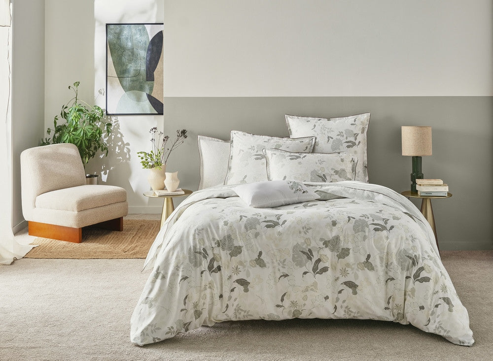 RAE Housse de couette avec motifs style chic bohème