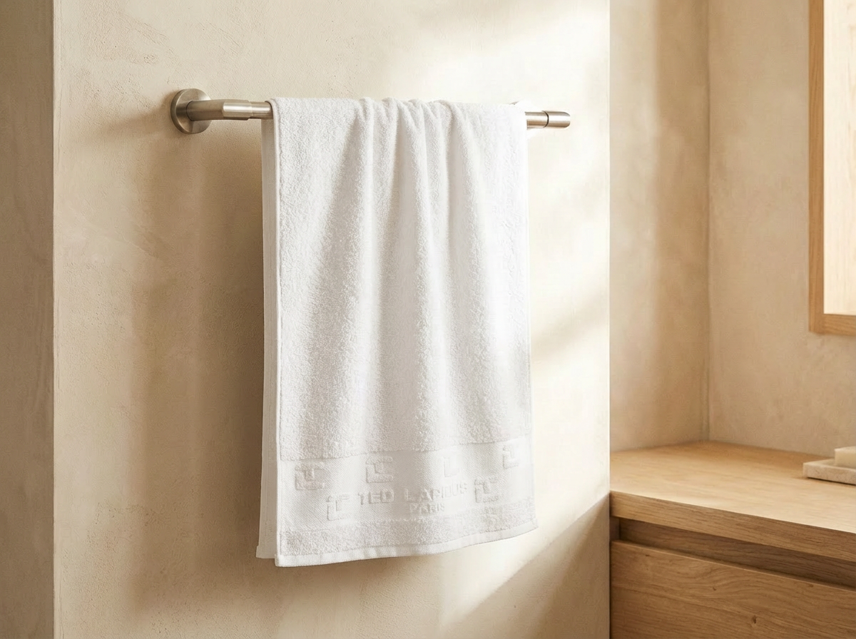 Linge de bain Ted Lapidus, 550 g/m²