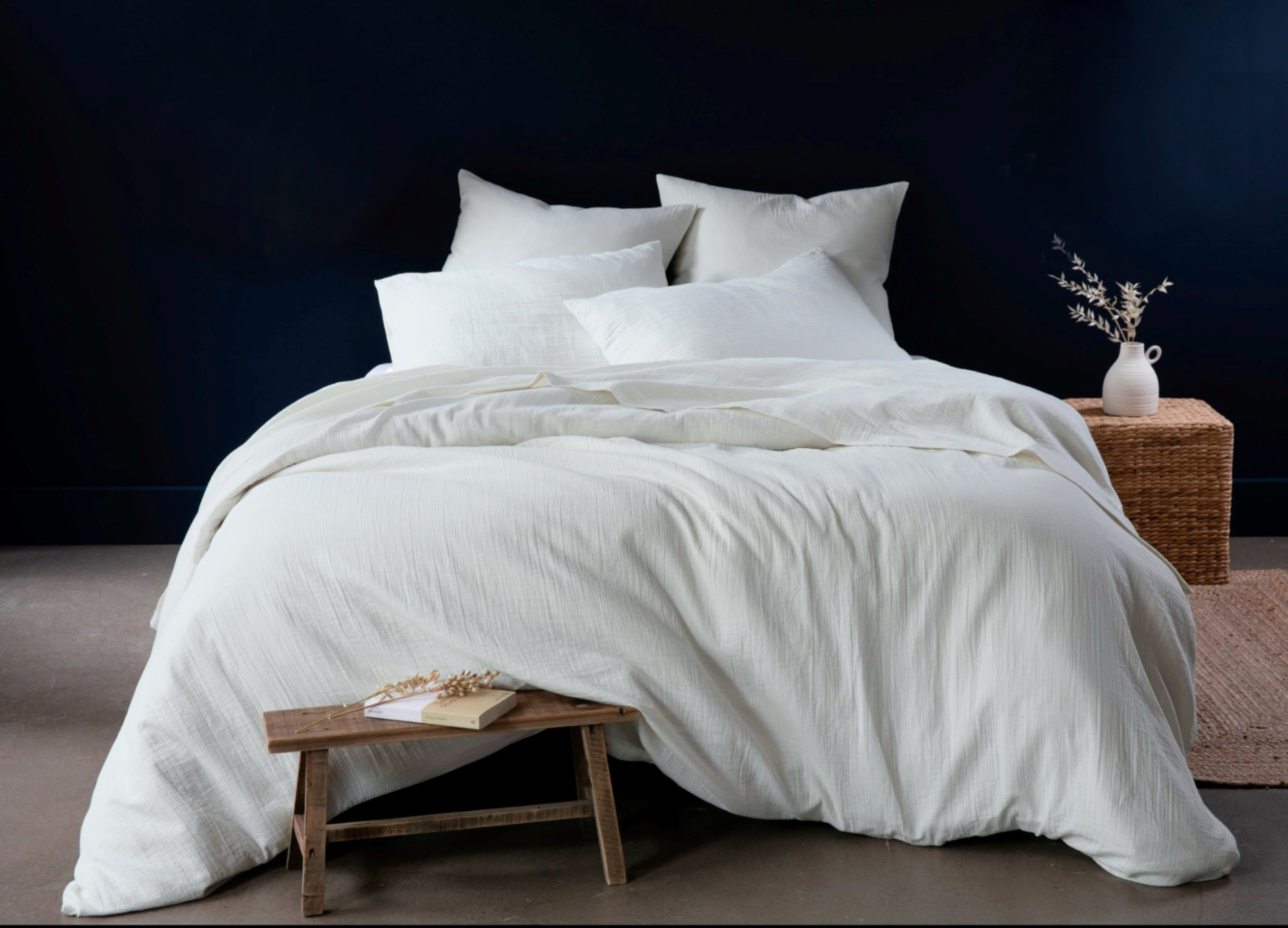 Linge de maison gaze de coton