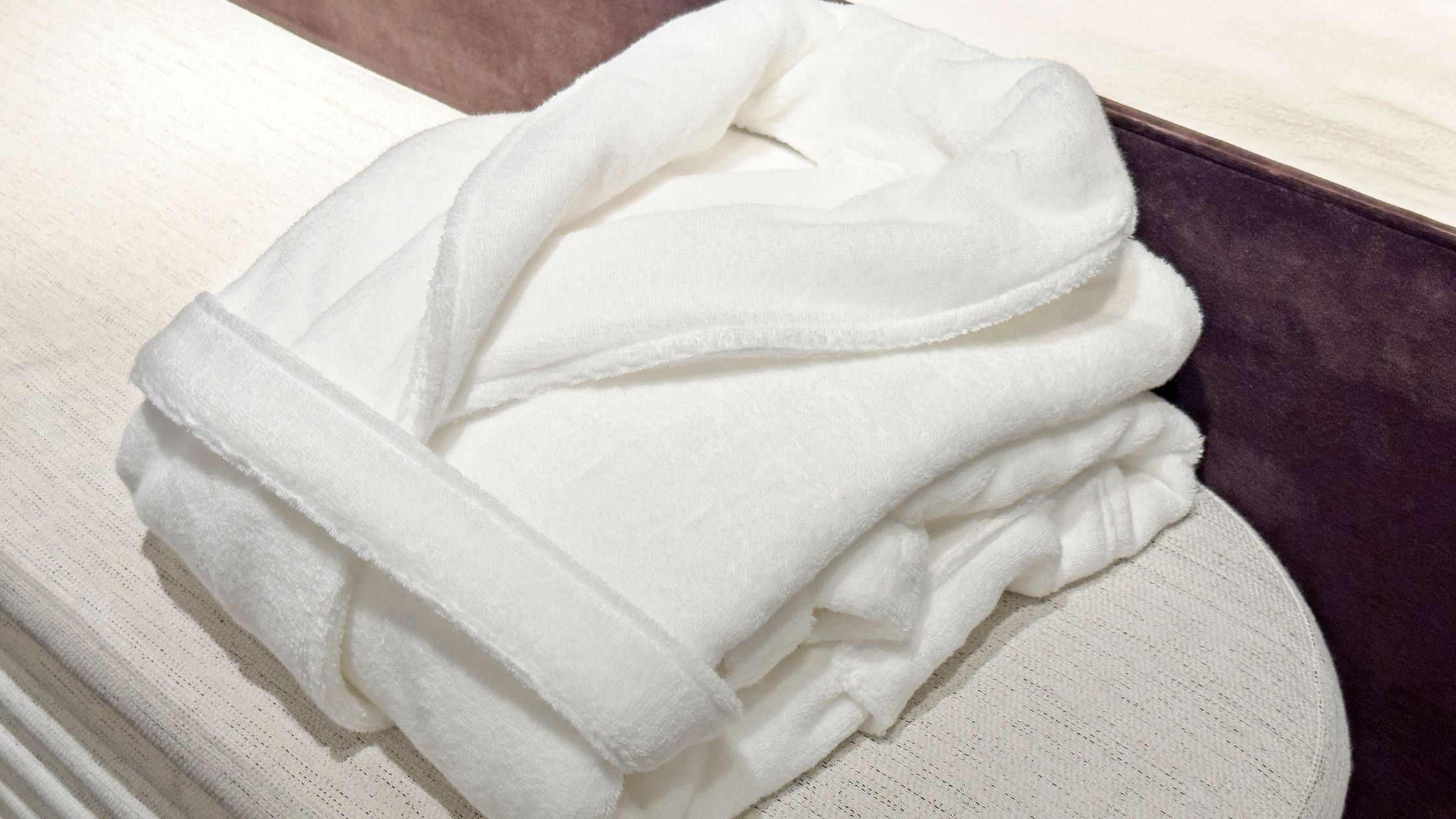 peignoir de bain bebe