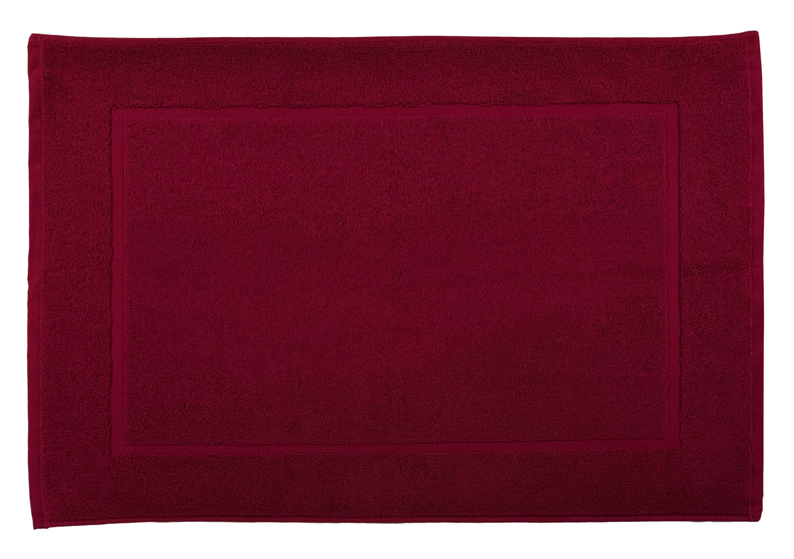 Tapis de Bain 50x80 - Cerise