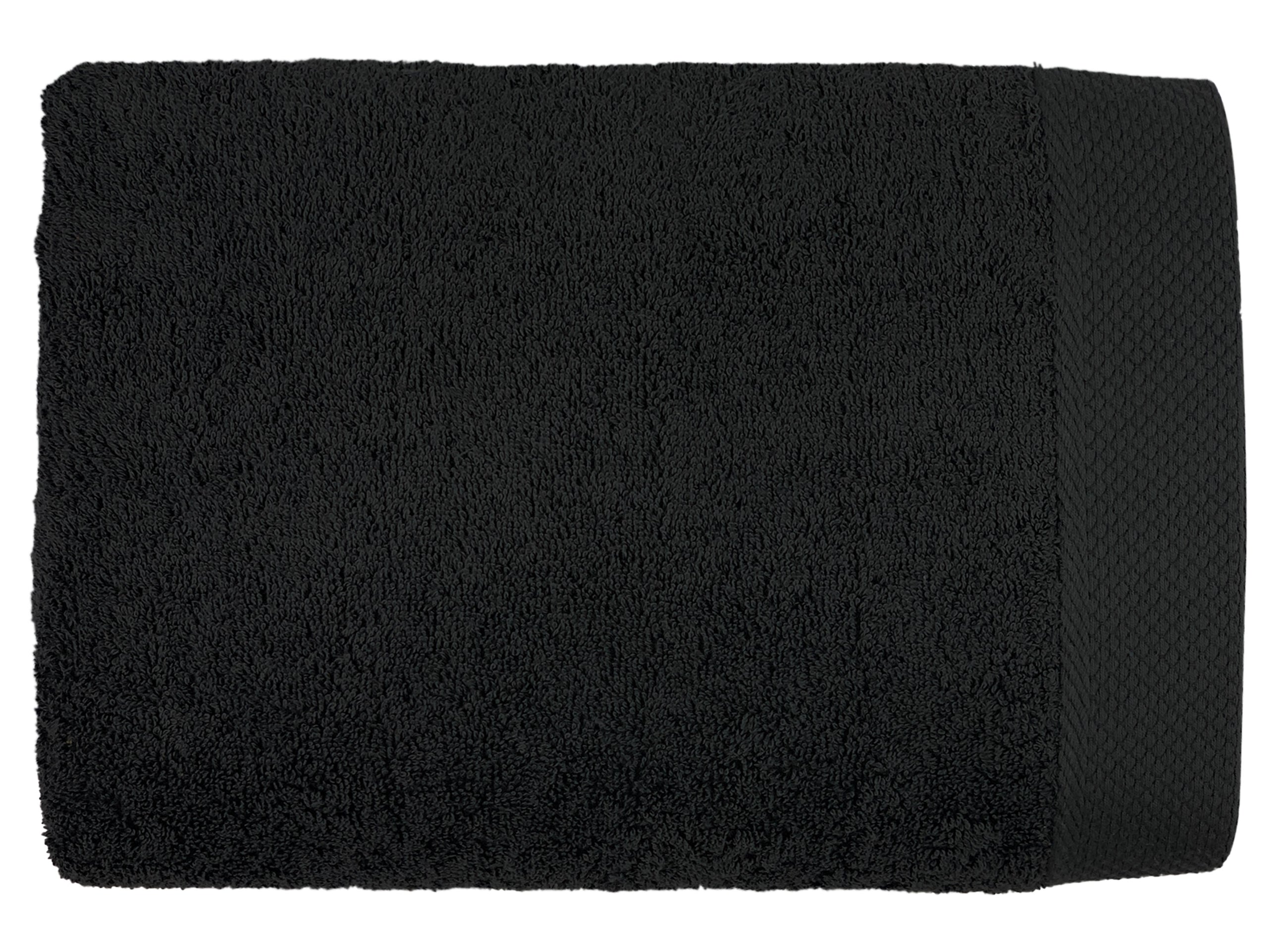 Drap de Douche 70x140 - Noir