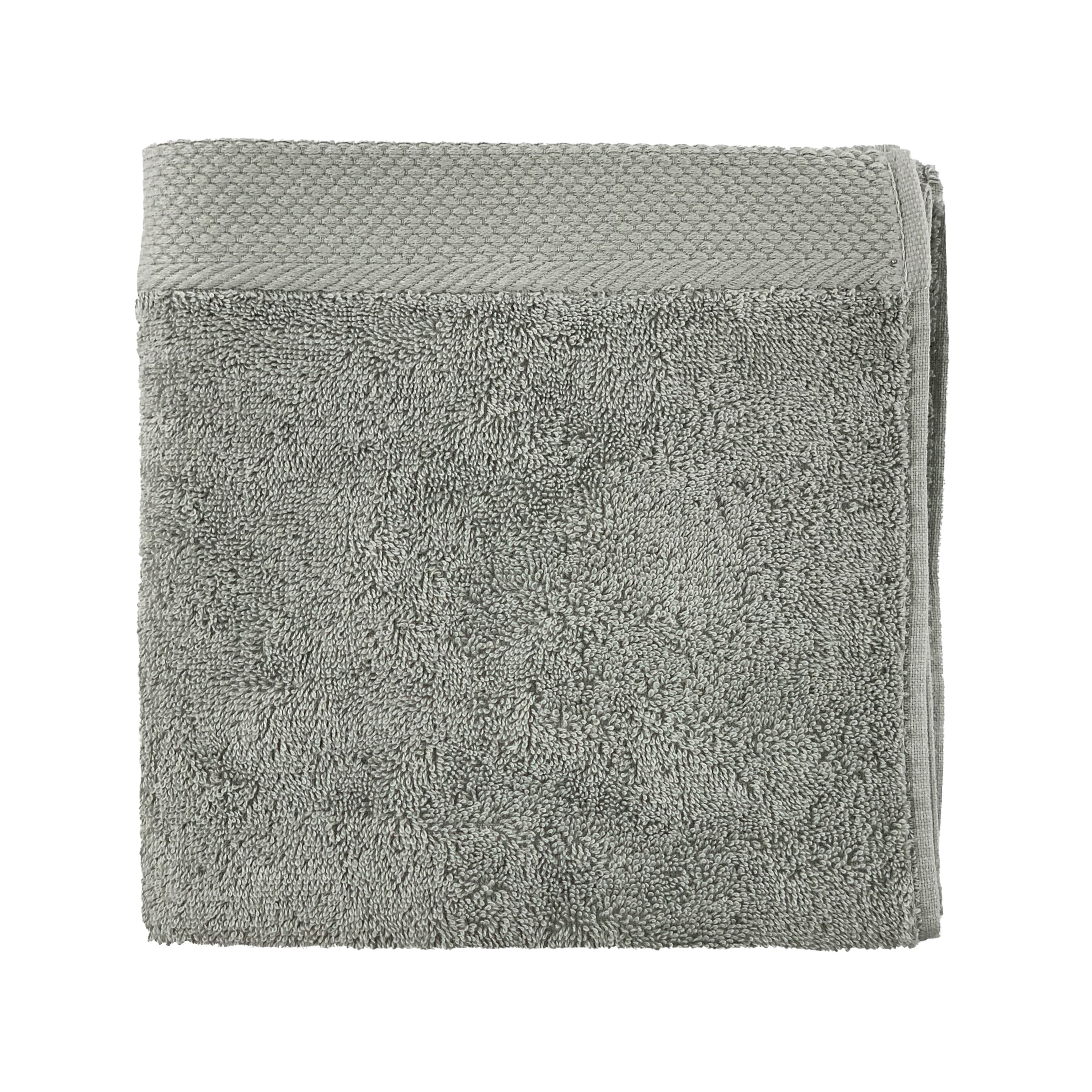 Serviette de Toilette 50x100 - Argent