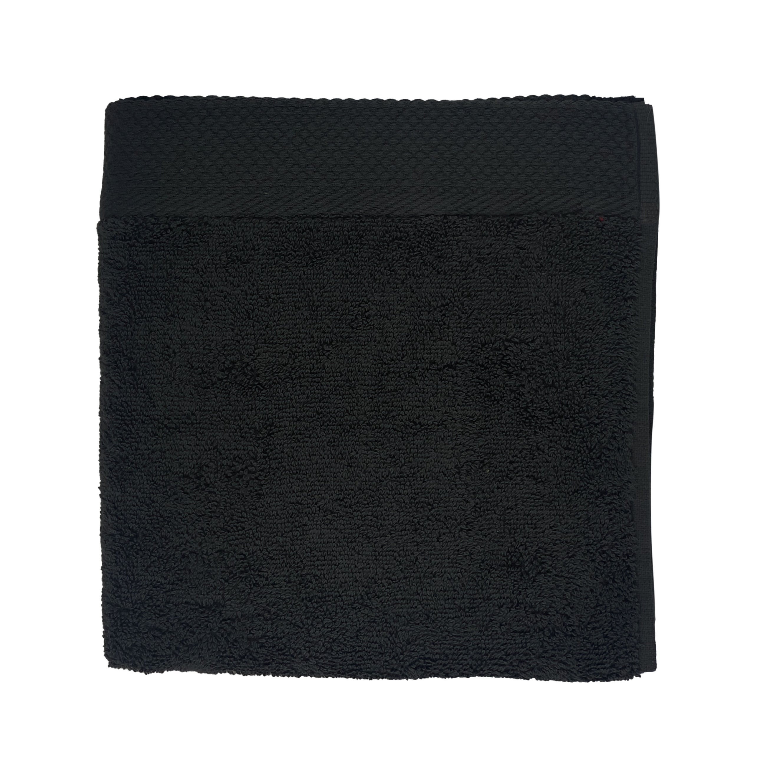 Serviette de Toilette 50x100 - Noir