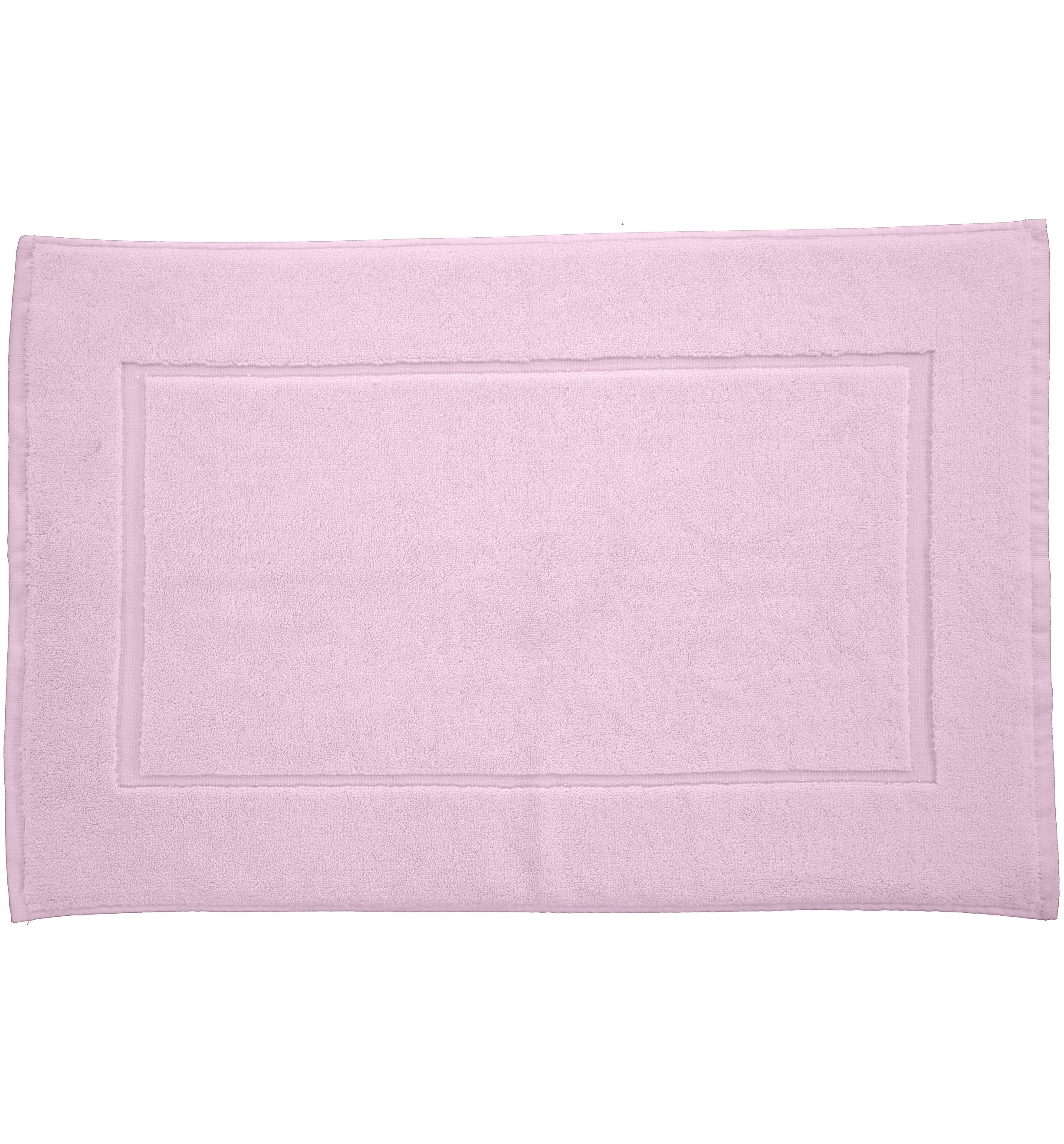 Tapis de Bain 50x80 - Rose-poudre