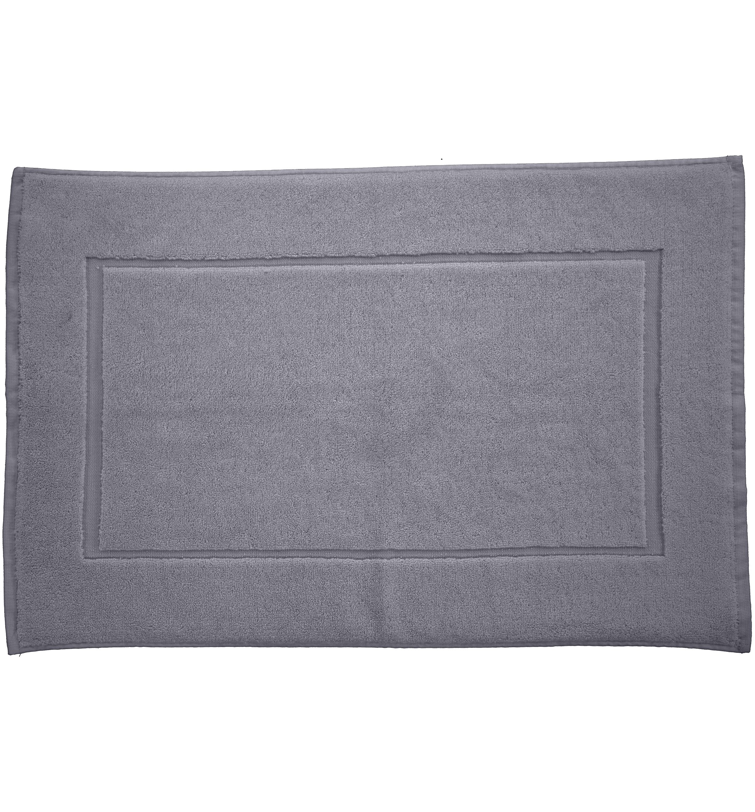 Tapis de Bain 50x80 - Gris-perle