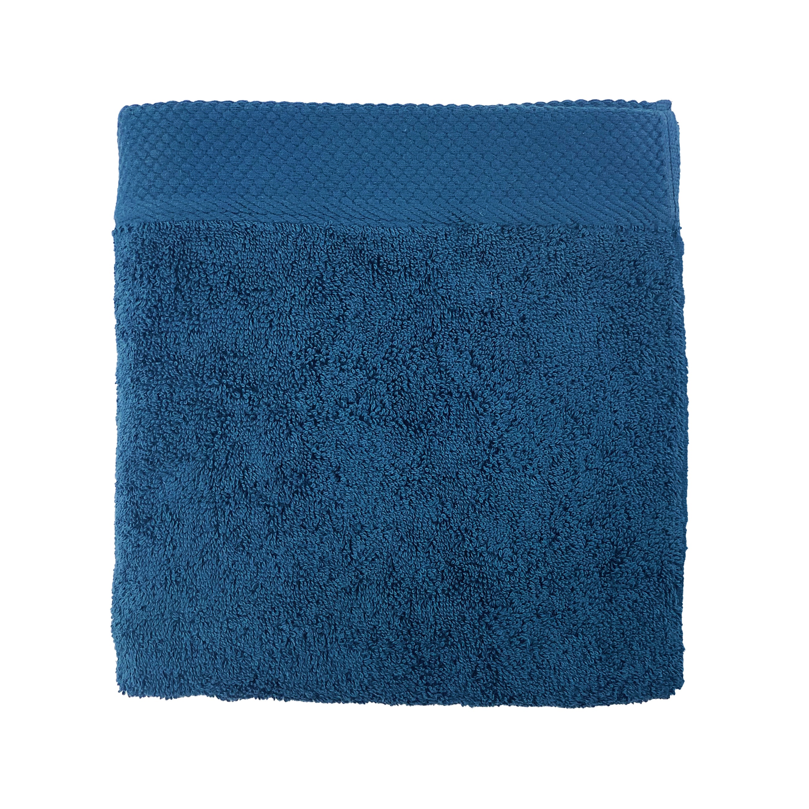 Serviette de Toilette 50x100 - Bleu-jean