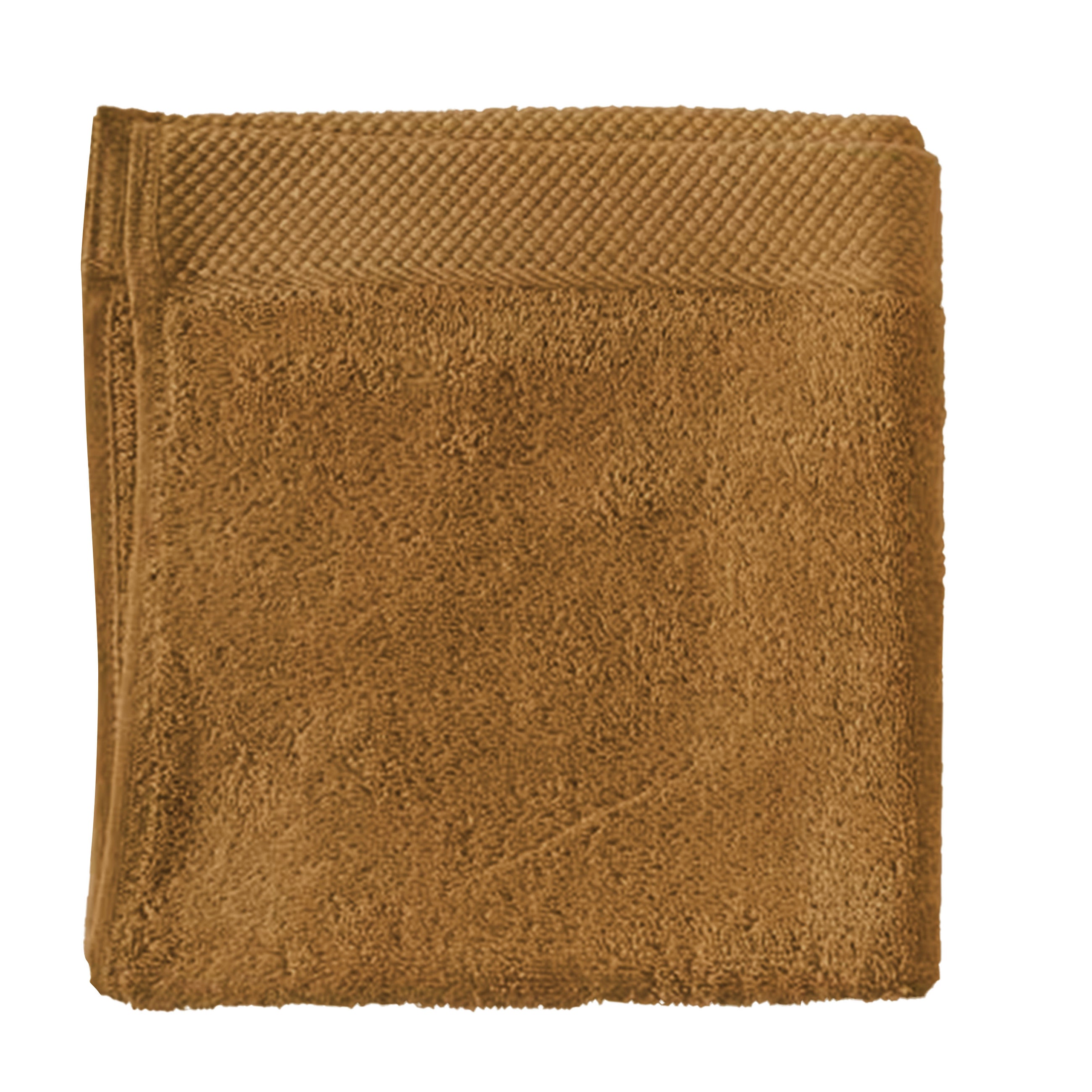 Serviette de Toilette 50x100 - Bronze