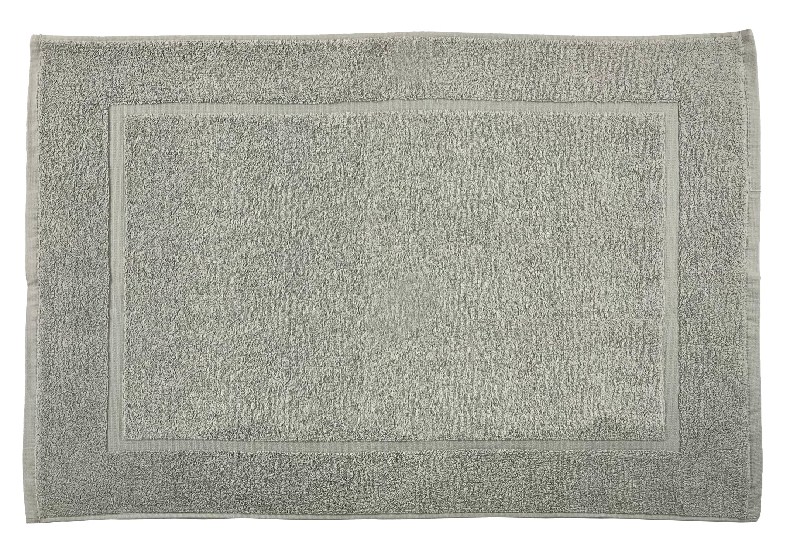 Tapis de Bain 50x80 - Argent