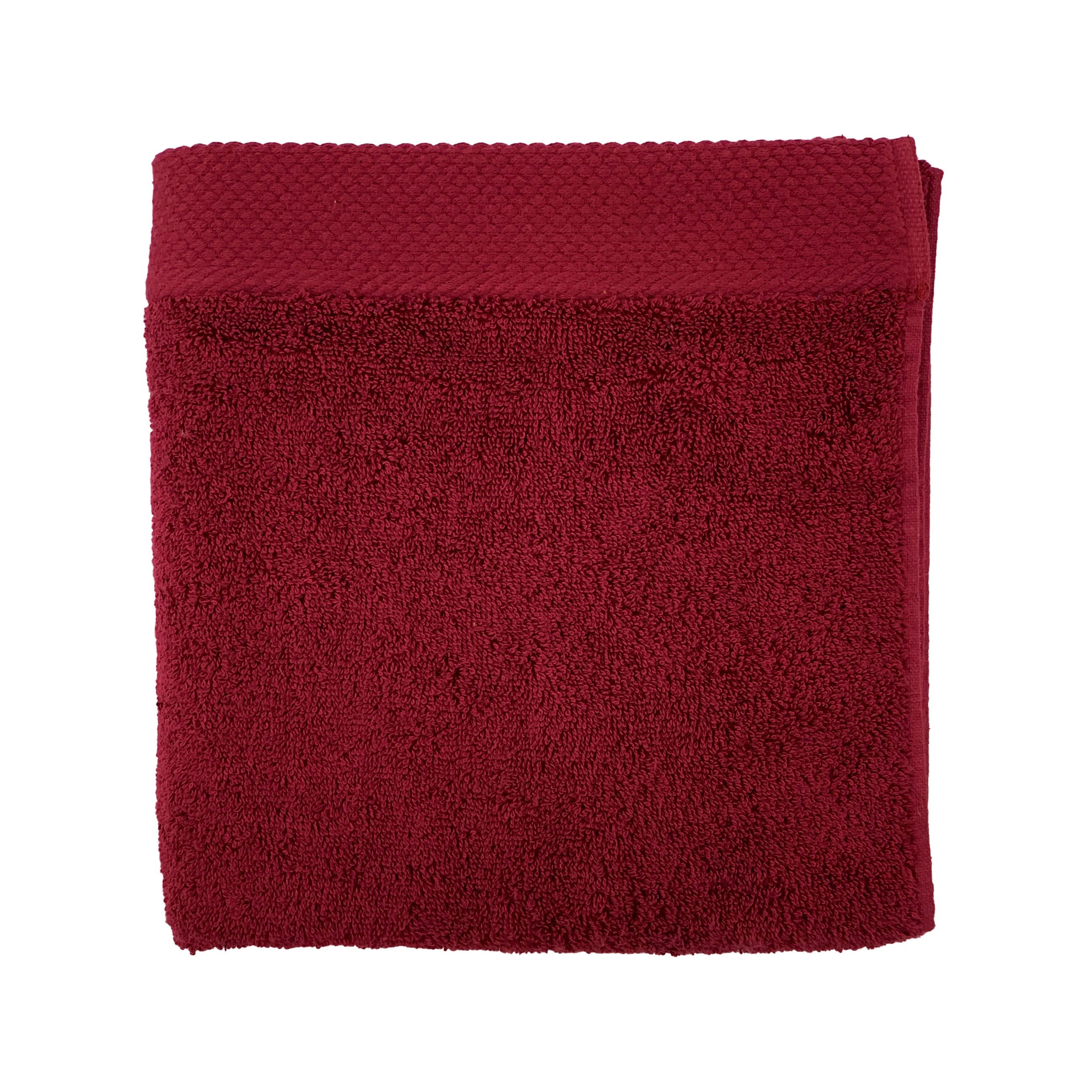 Serviette de Toilette 50x100 - Cerise