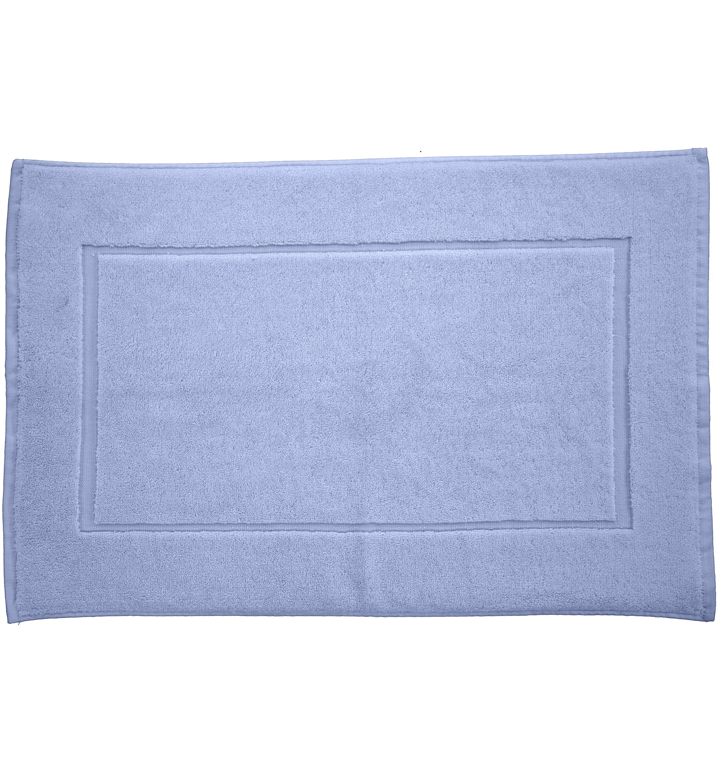 Tapis de Bain 50x80 - Bleu-ciel